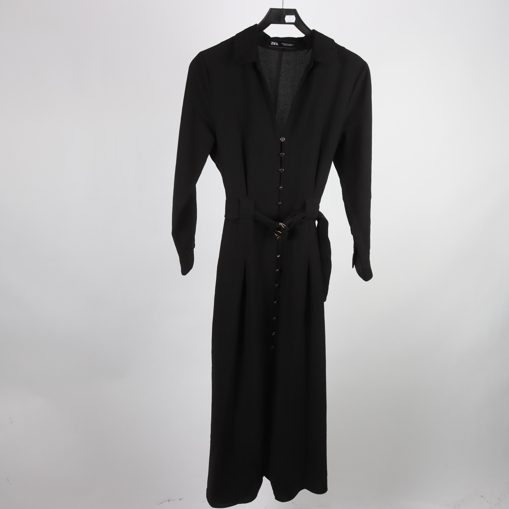 Klänning, Zara, svart, stl. M