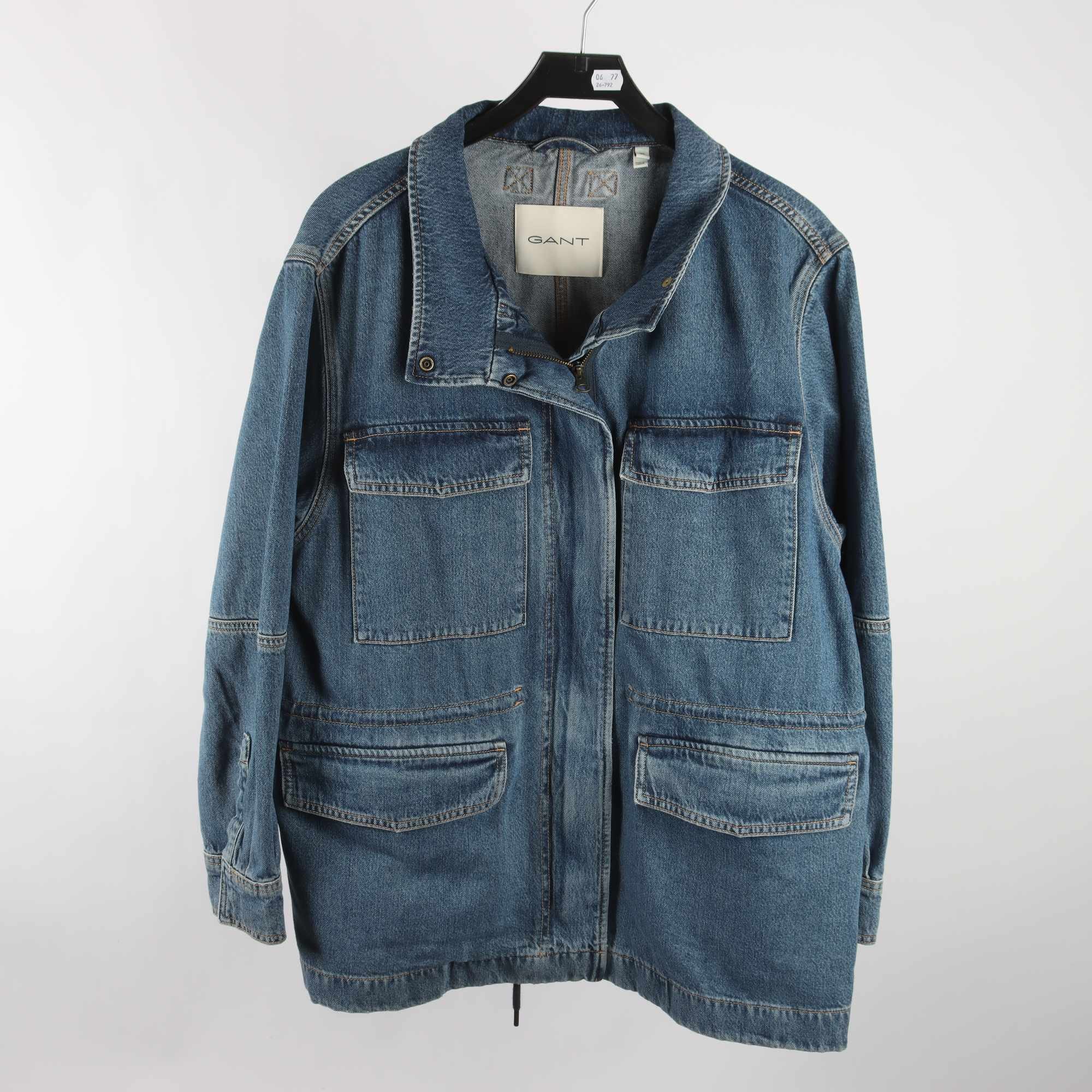 Jeansjacka, Gant, stl. XL