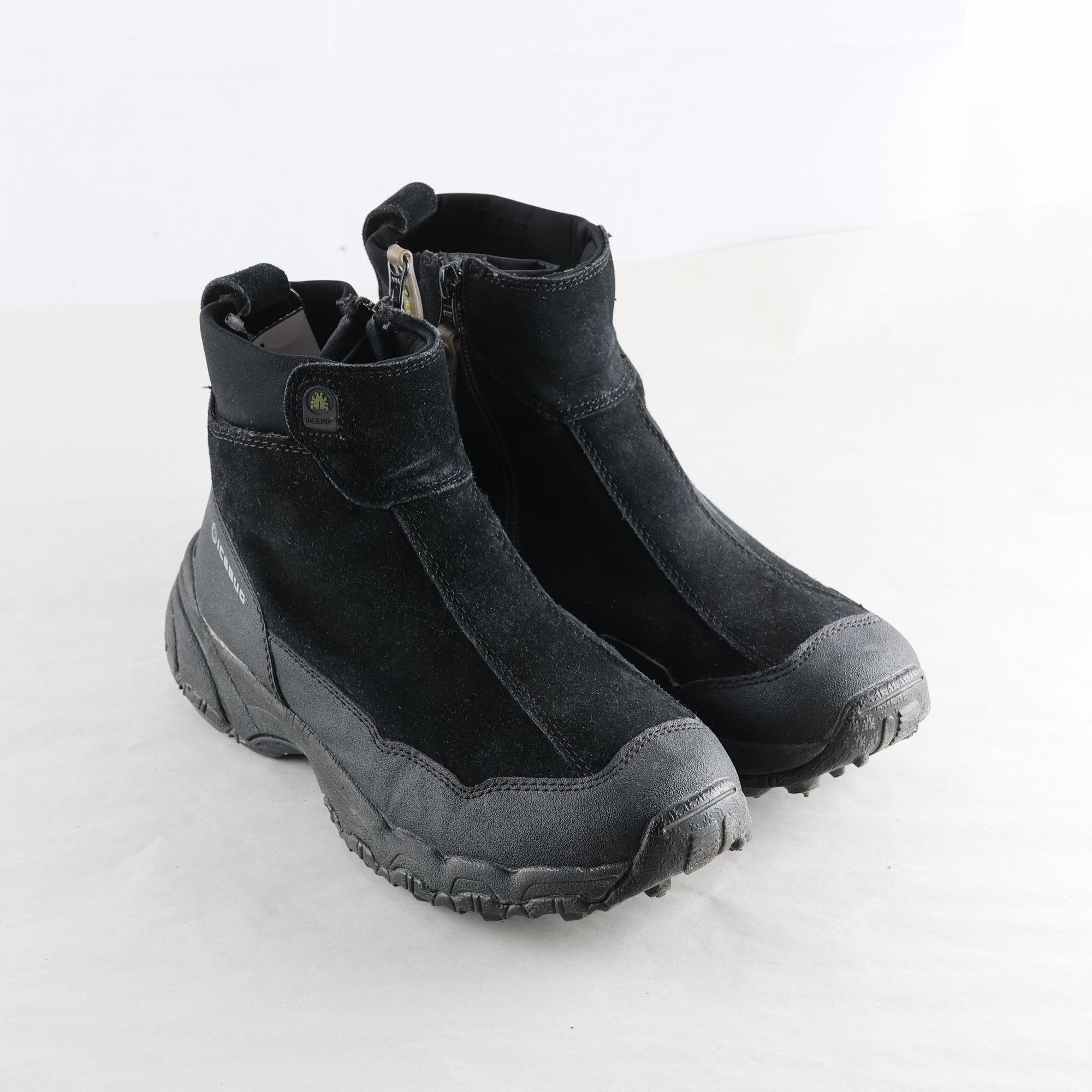 Skor, Icebug, svart, stl. 39