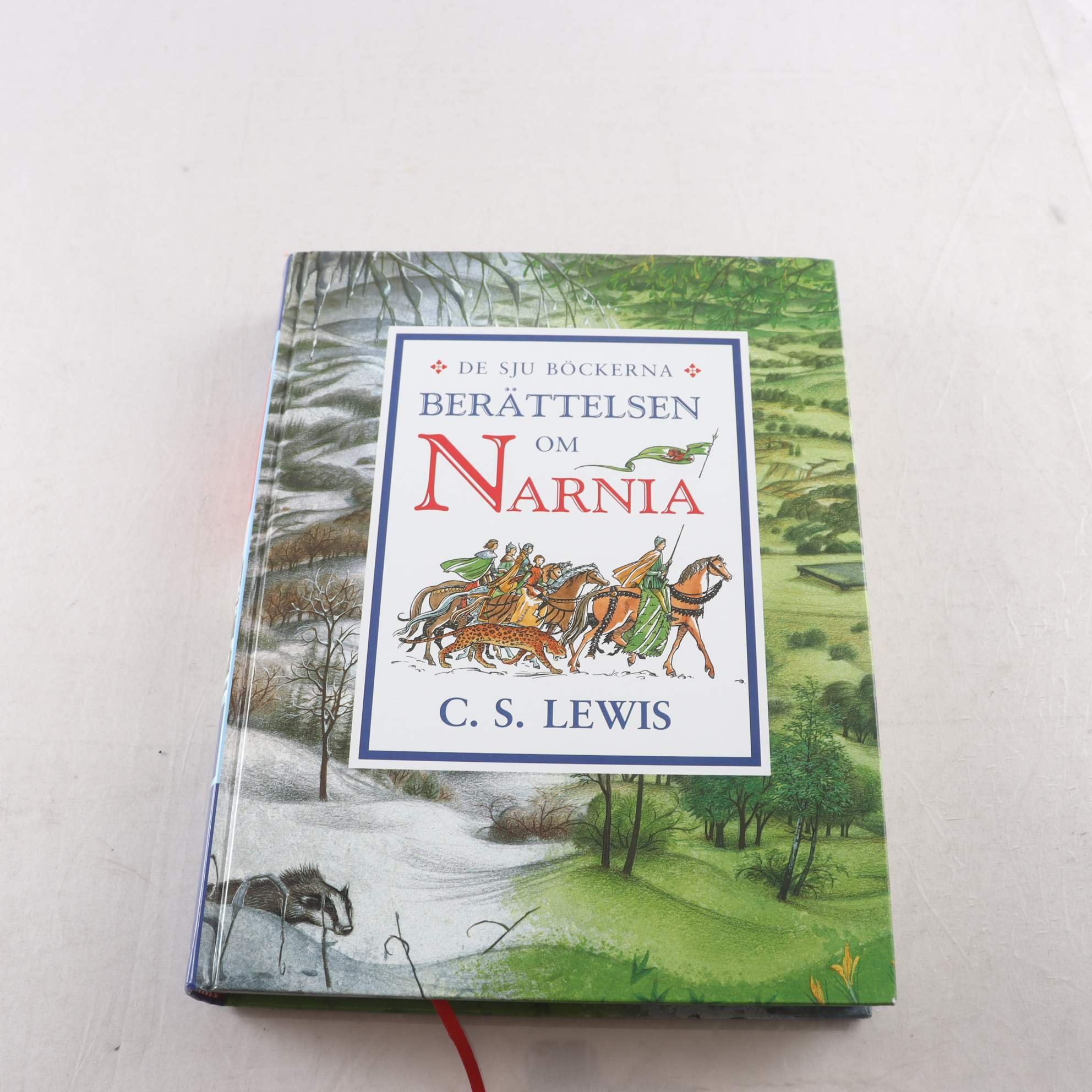 C. S. Lewis, Berättelsen om Narnia, De sju böckerna