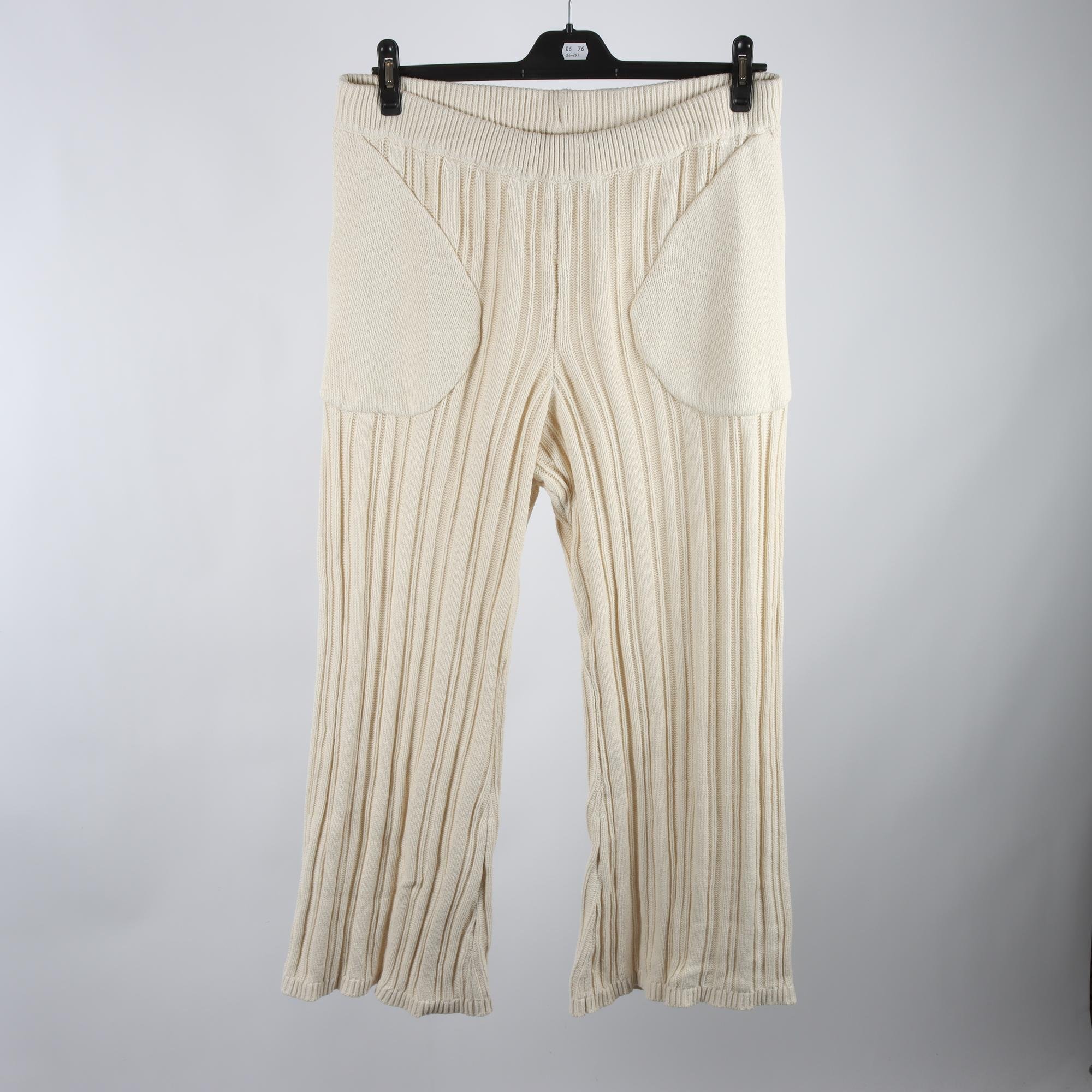 Stickad byxa, kay/day, stl. L