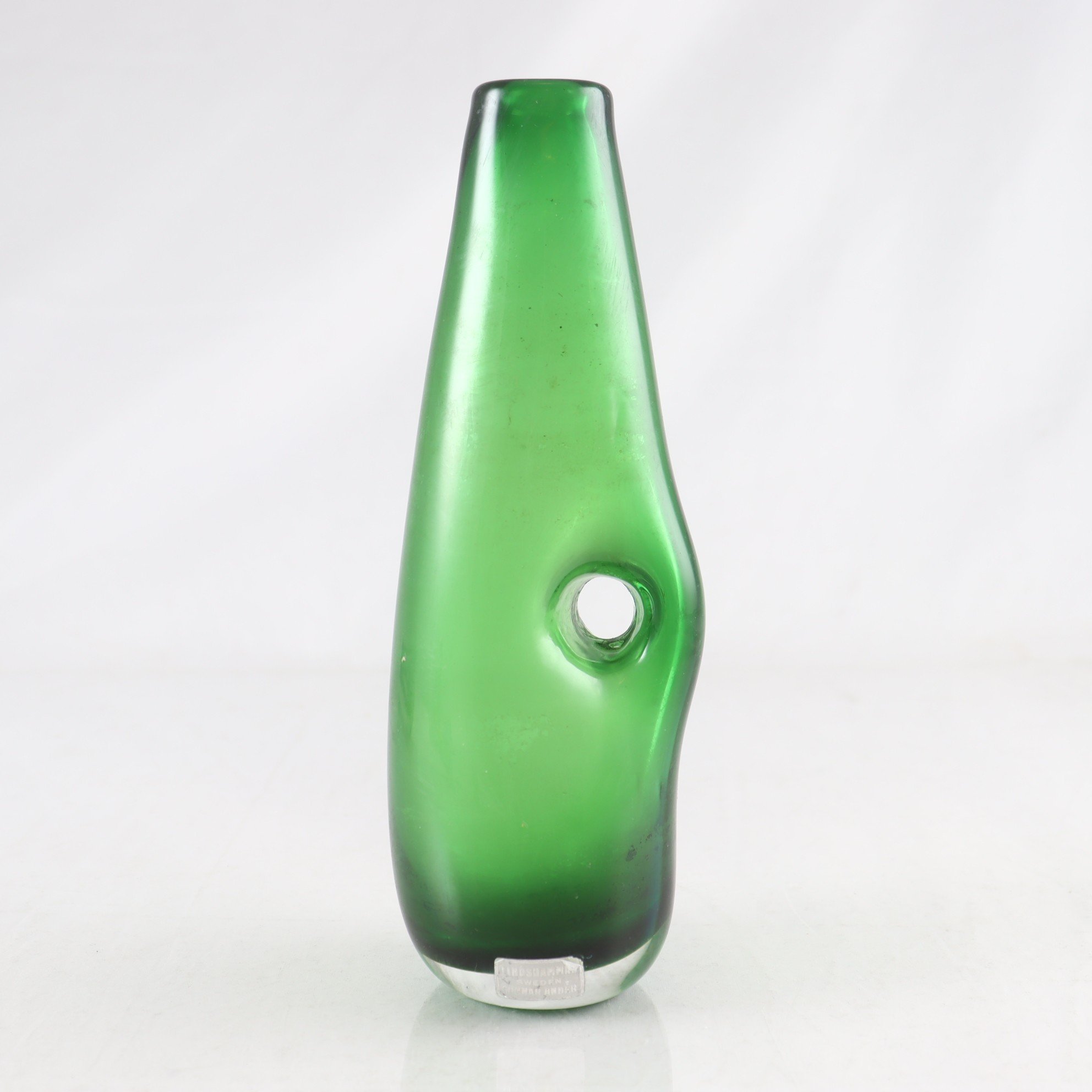 Vas, Gunnar Ander, Smålandshyttan