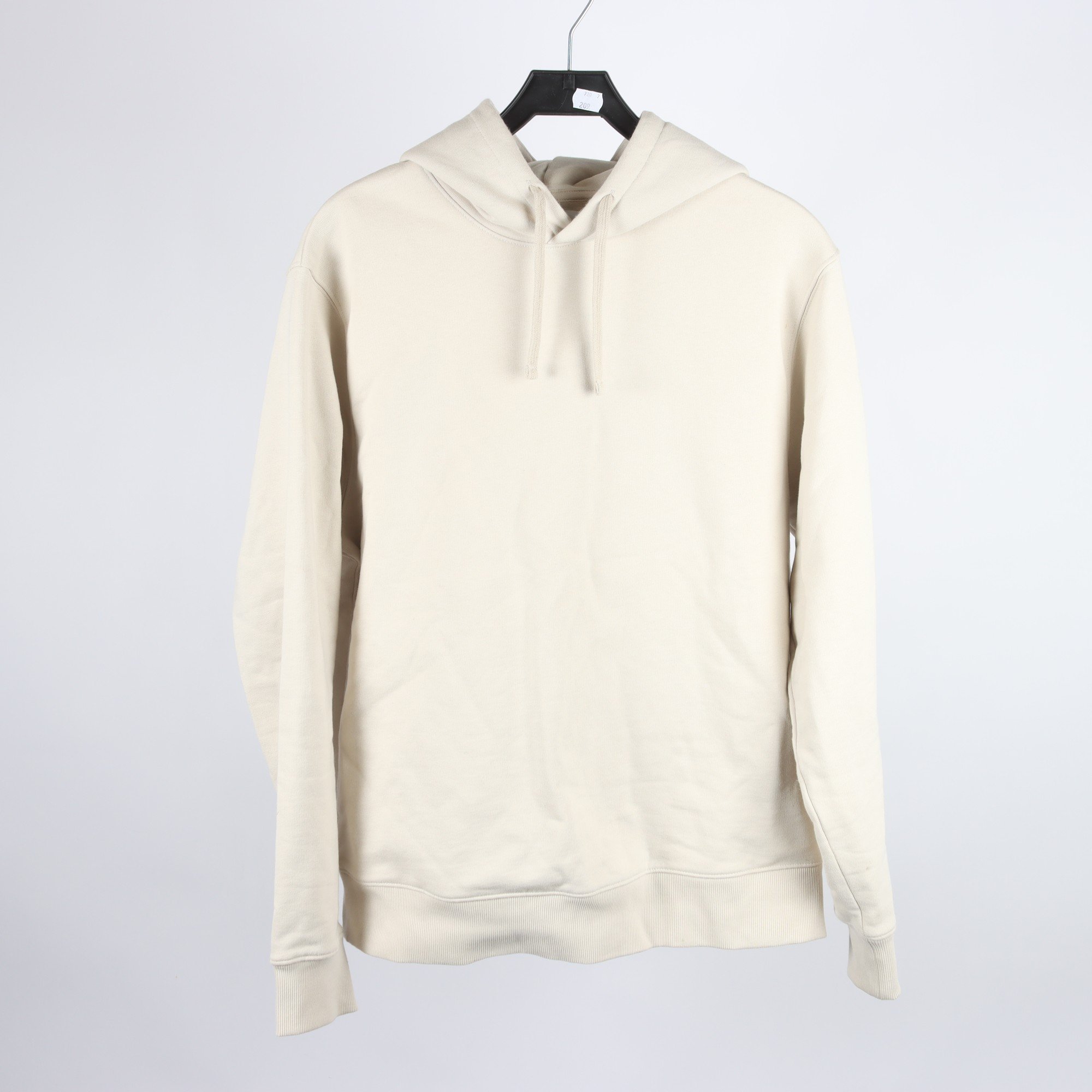 Hoodie, These Glory Days, ljusbeige, stl. L