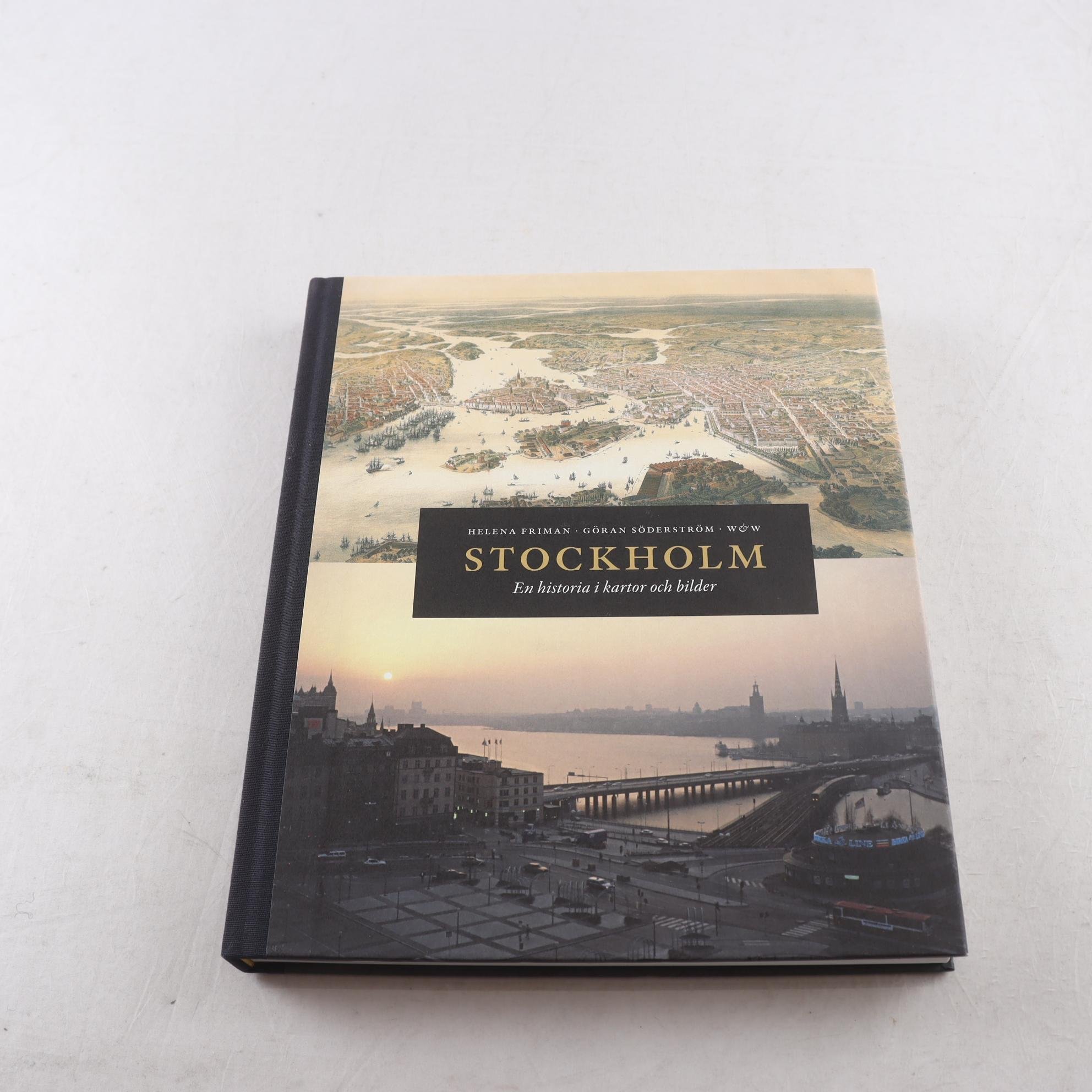 Stockholm: En historia i kartor och bilder