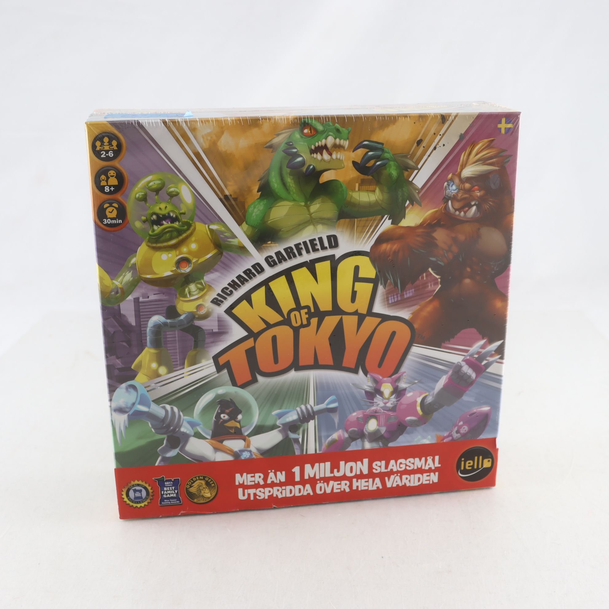 Spel, King of tokyo, iello.