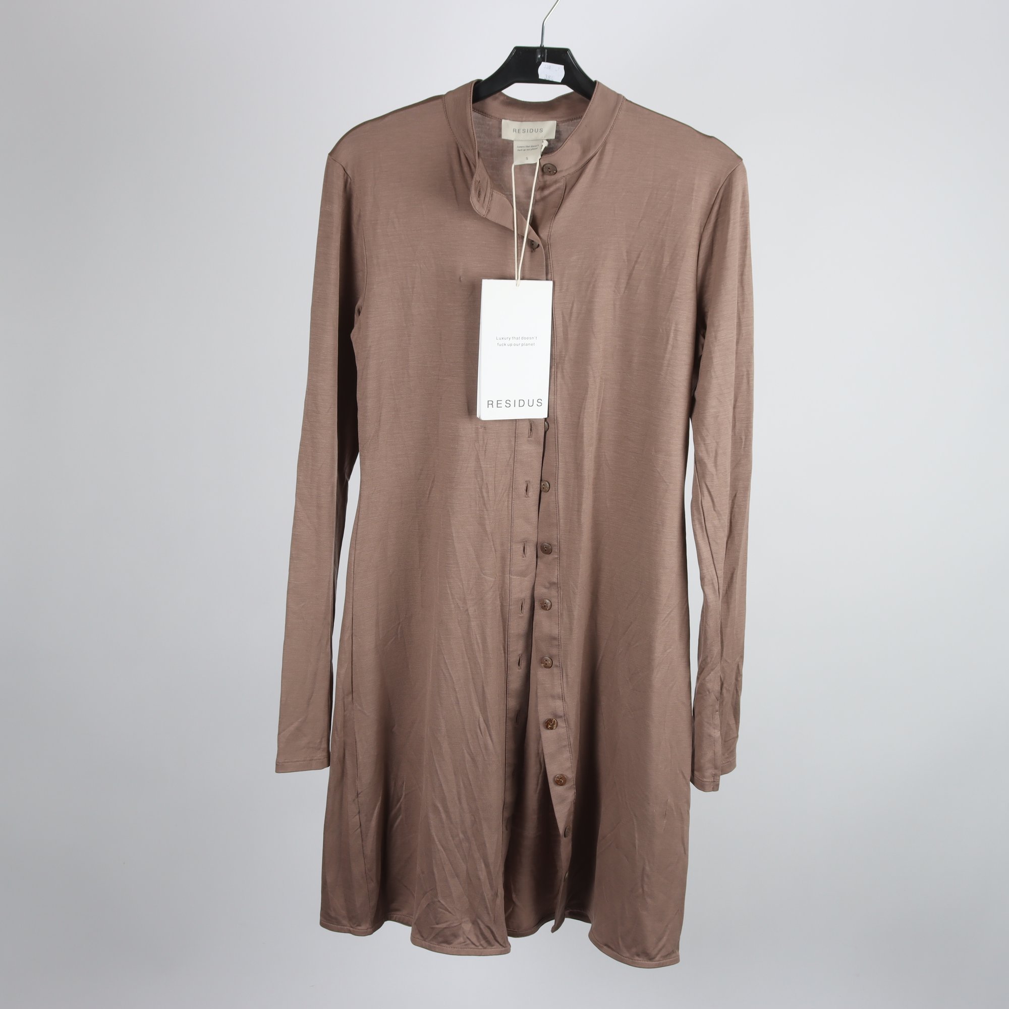 Klänning, Residus, brun, stl. S.