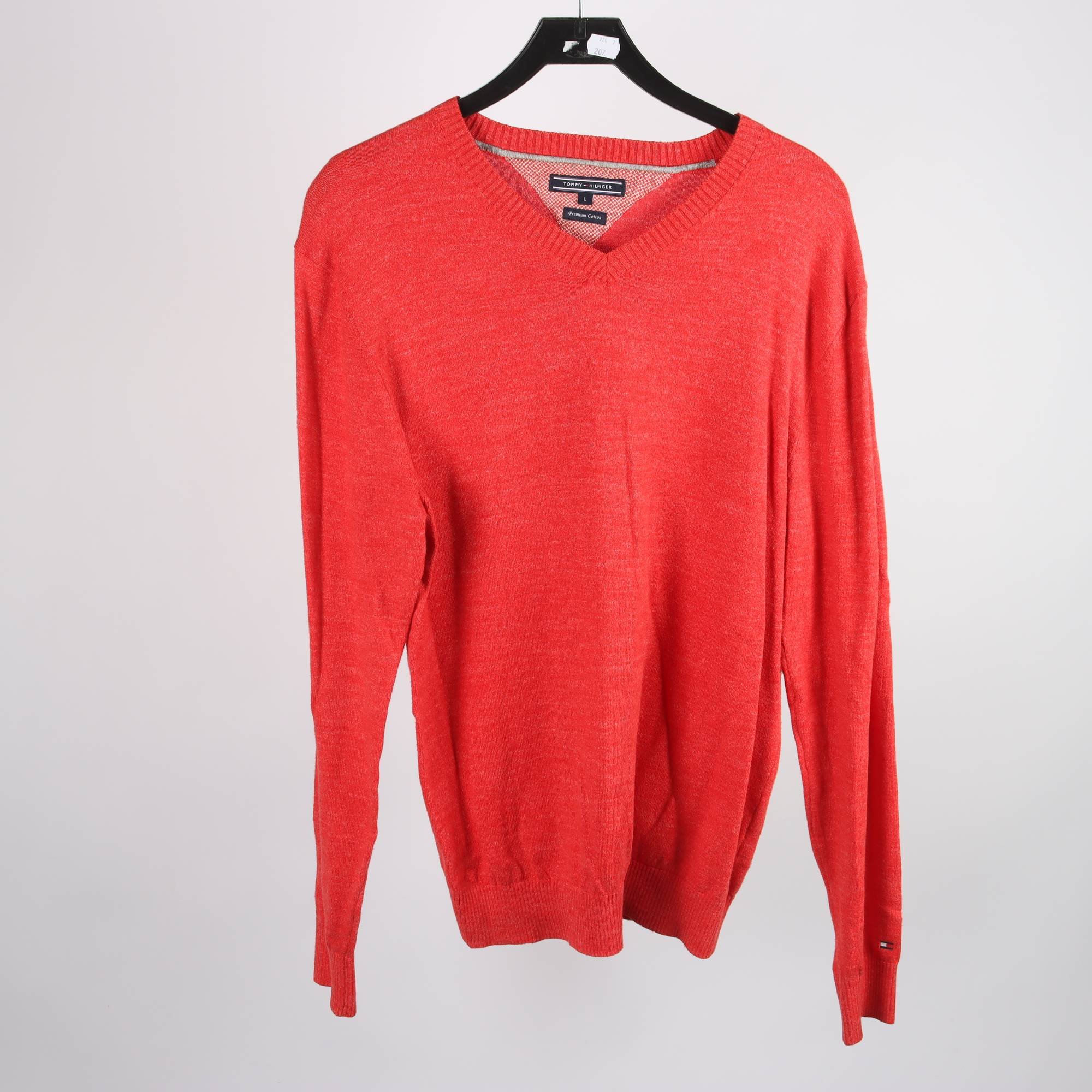 Tröja, Tommy Hilfiger, röd, stl. L