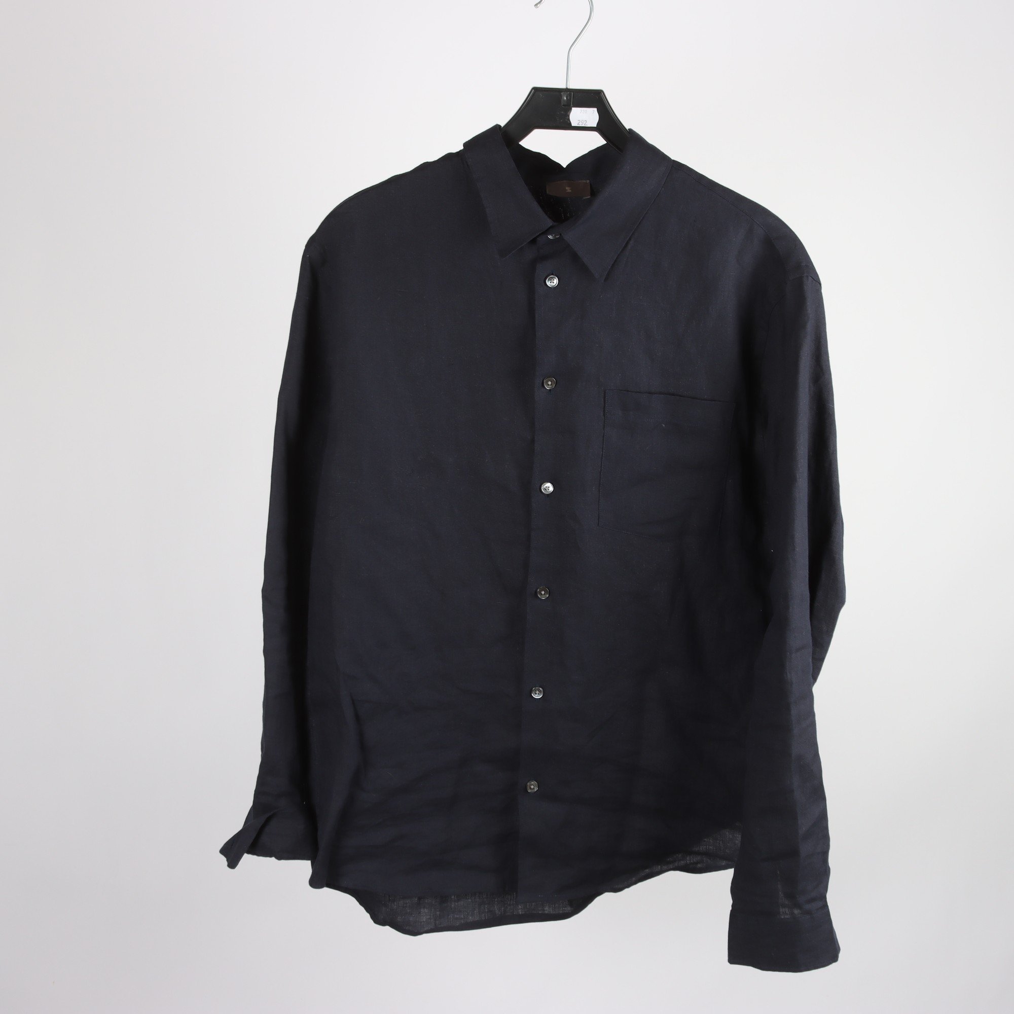 Skjorta, Singular Society, blå, stl. 50