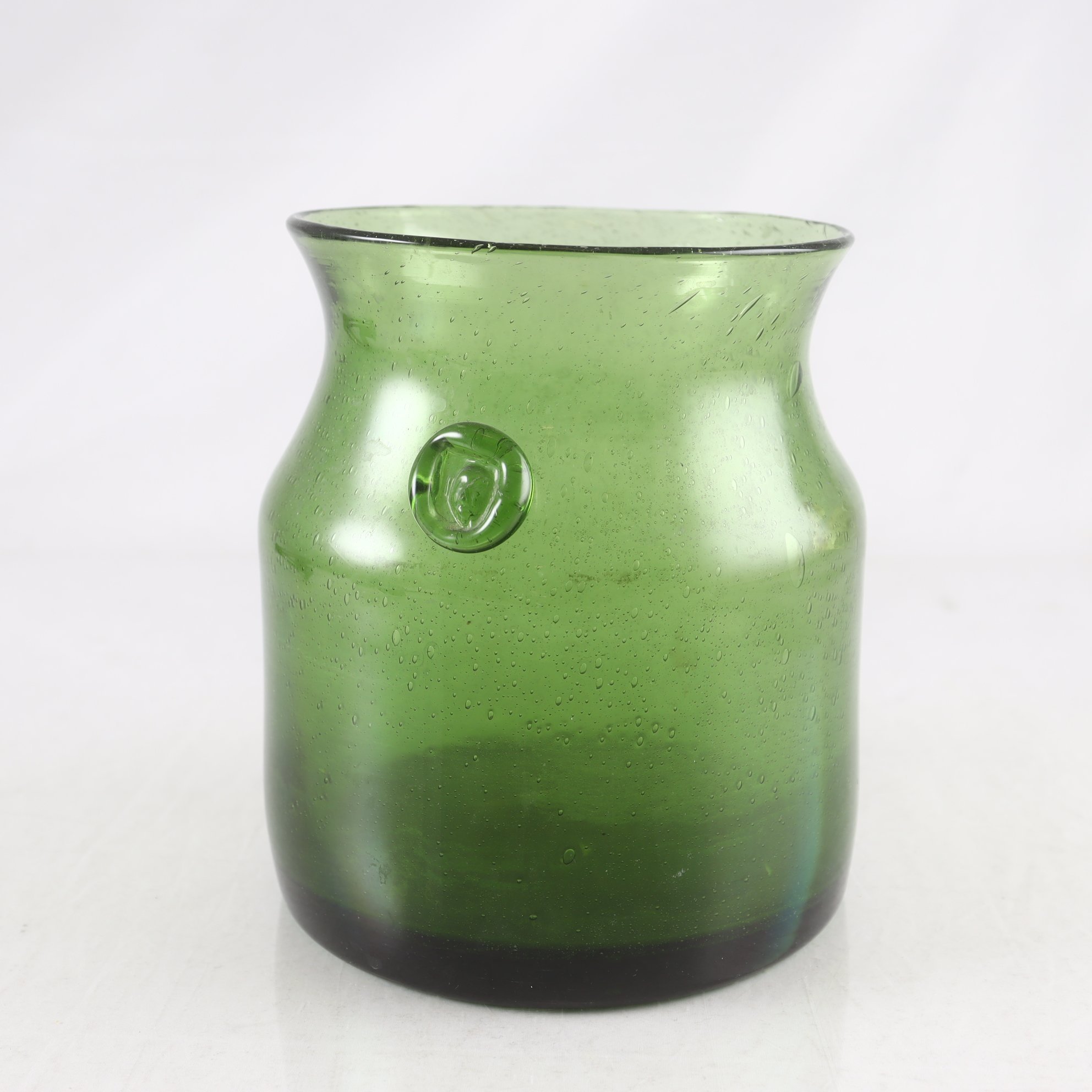 Vas, grönt glas, Erik Höglund