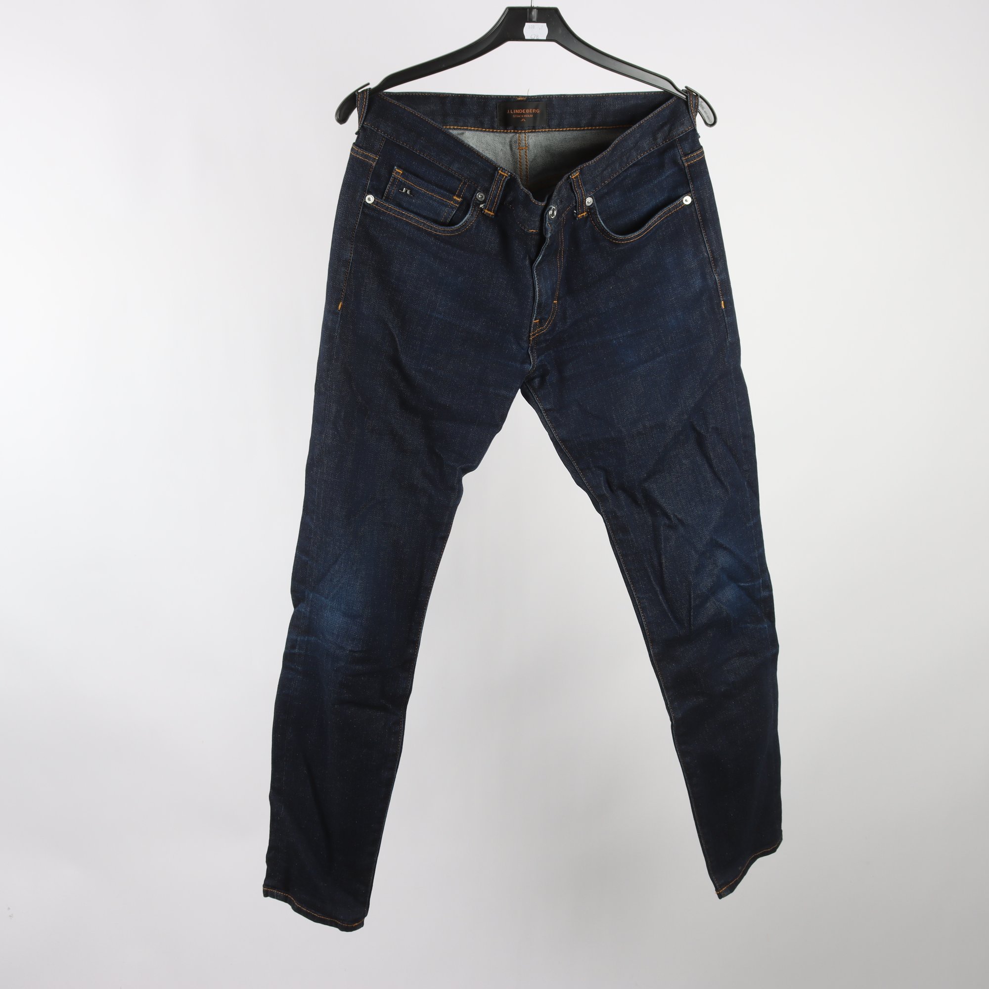 Jeans, j.Lindeberg, blå, stl. 31/32.
