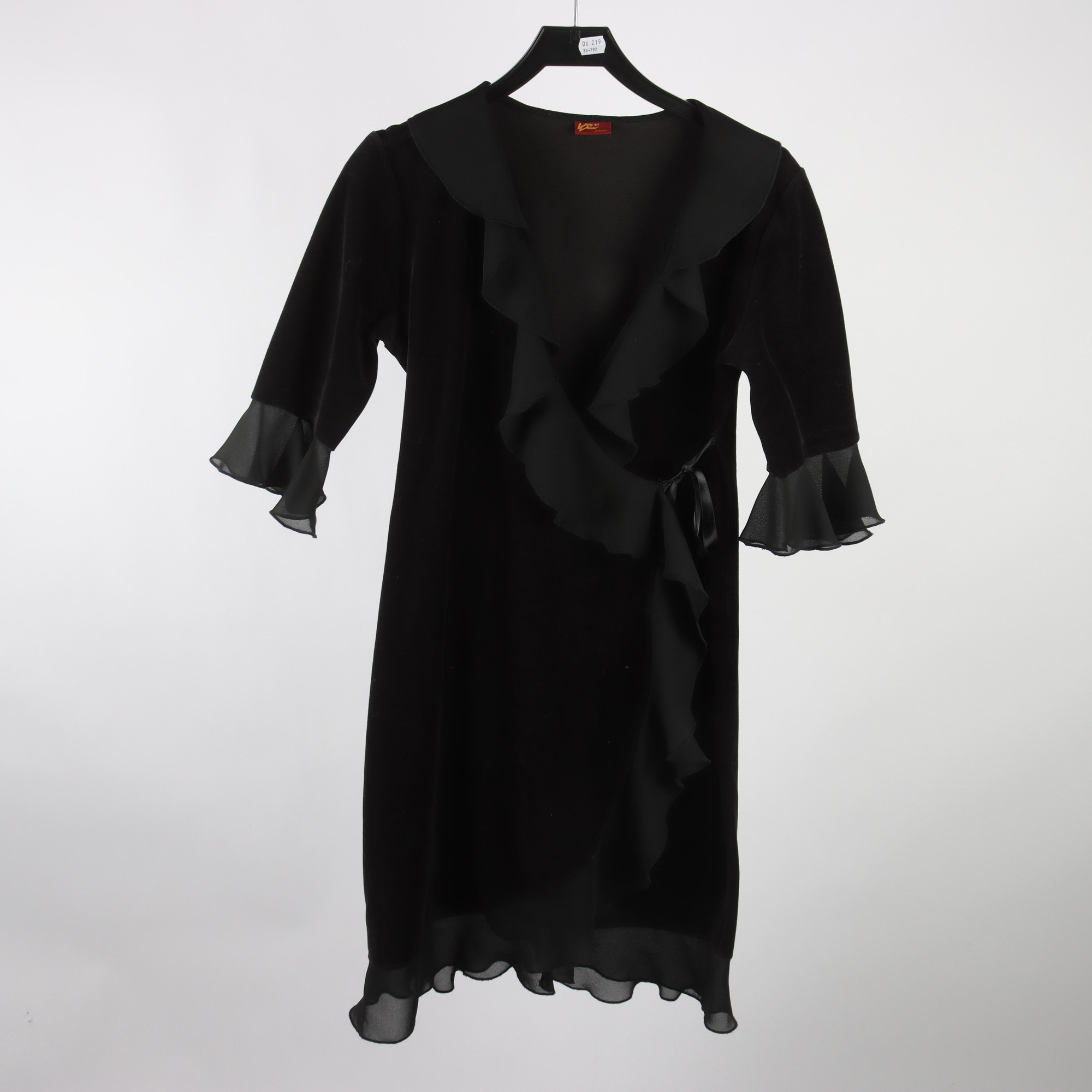 Klänning, Vera Velour, stl. S