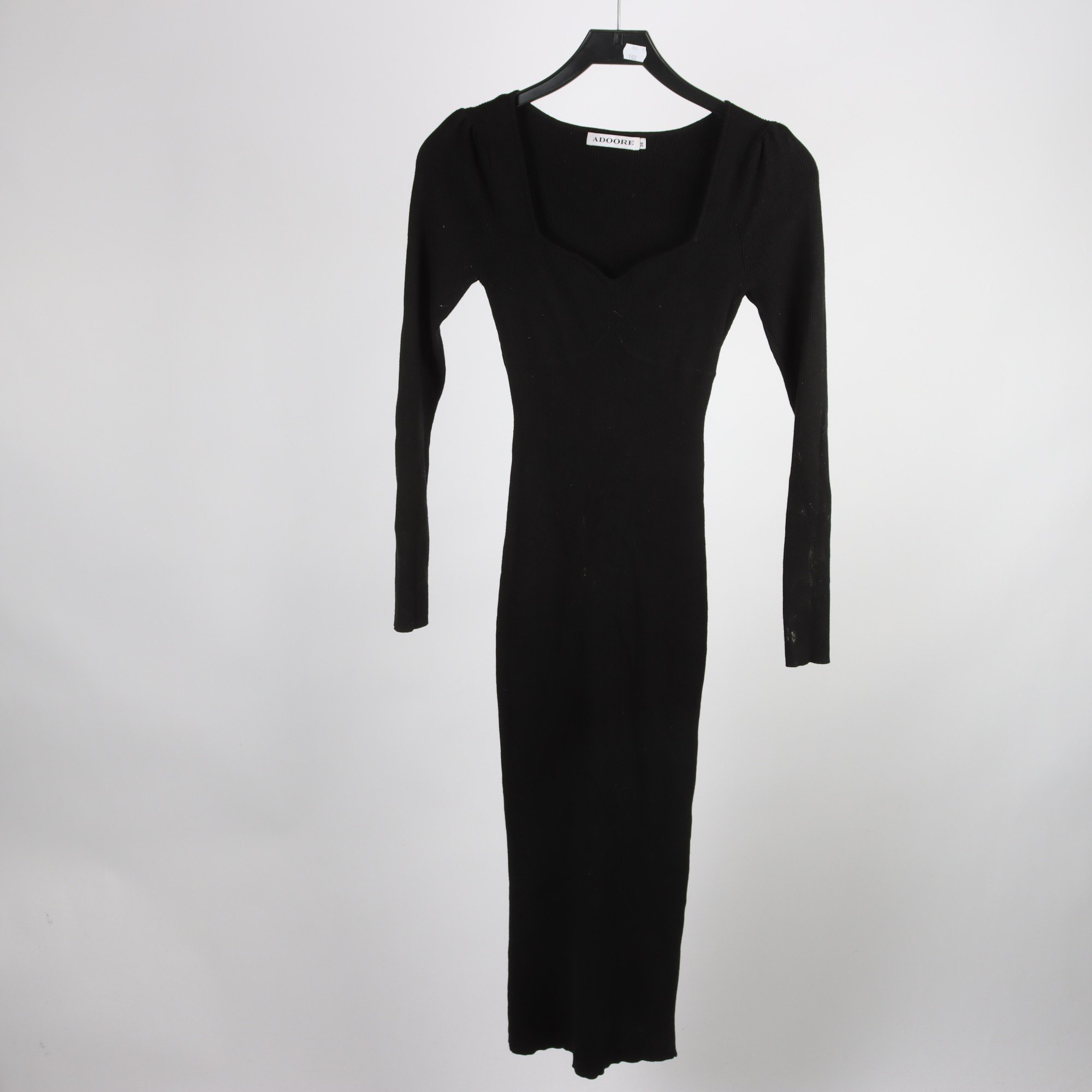 Klänning, Adoore, svart, stl. 36