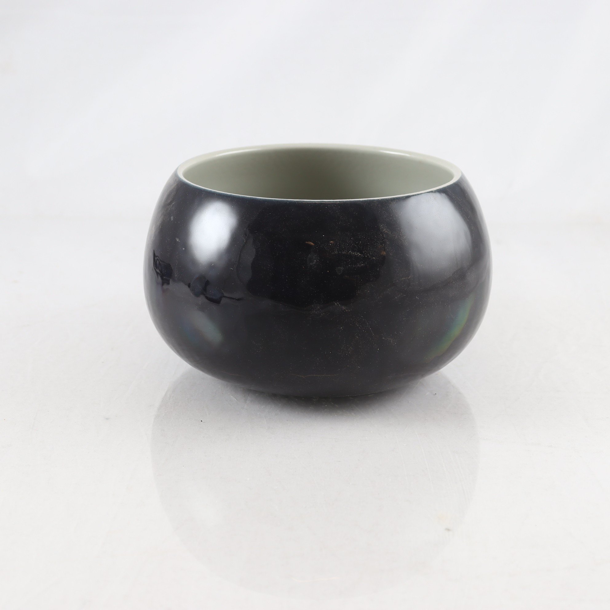 Skål, keramik, Carl Harry Stålhane, Rörstrand. Samfraktas ej.