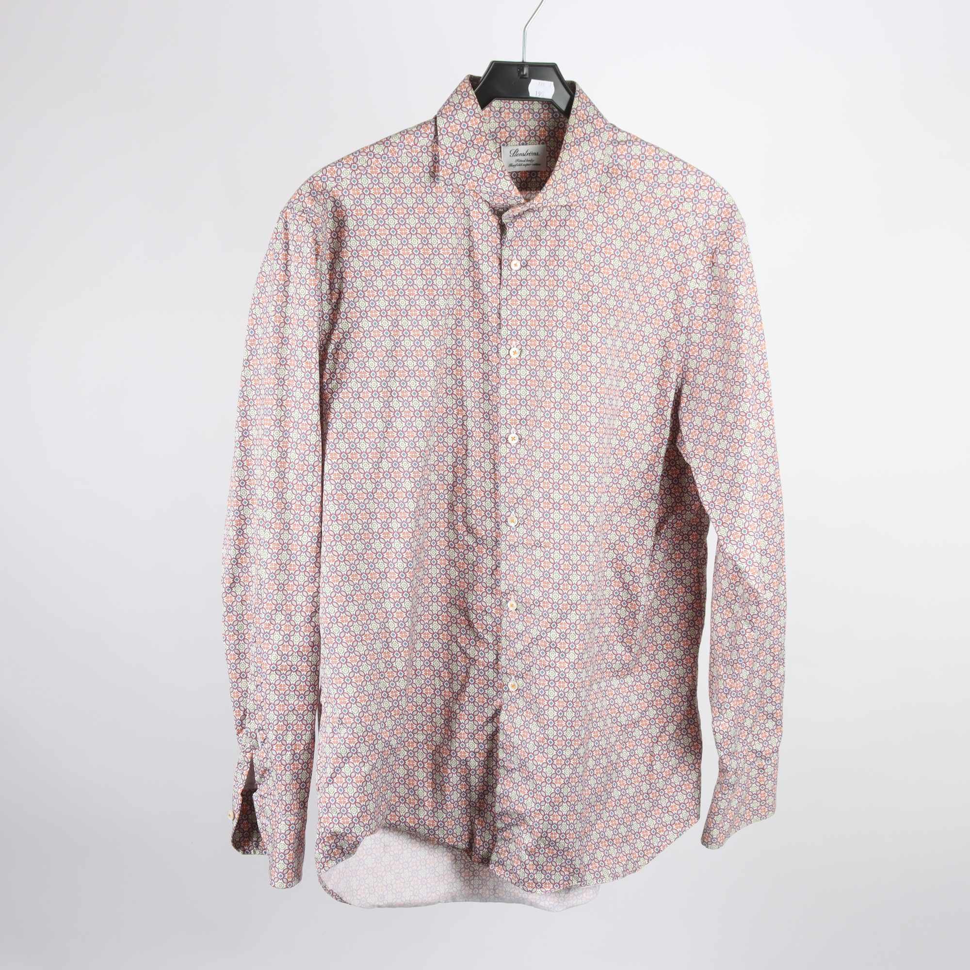 Skjorta, Eton, mönstrad, stl. 17/43 (XL)