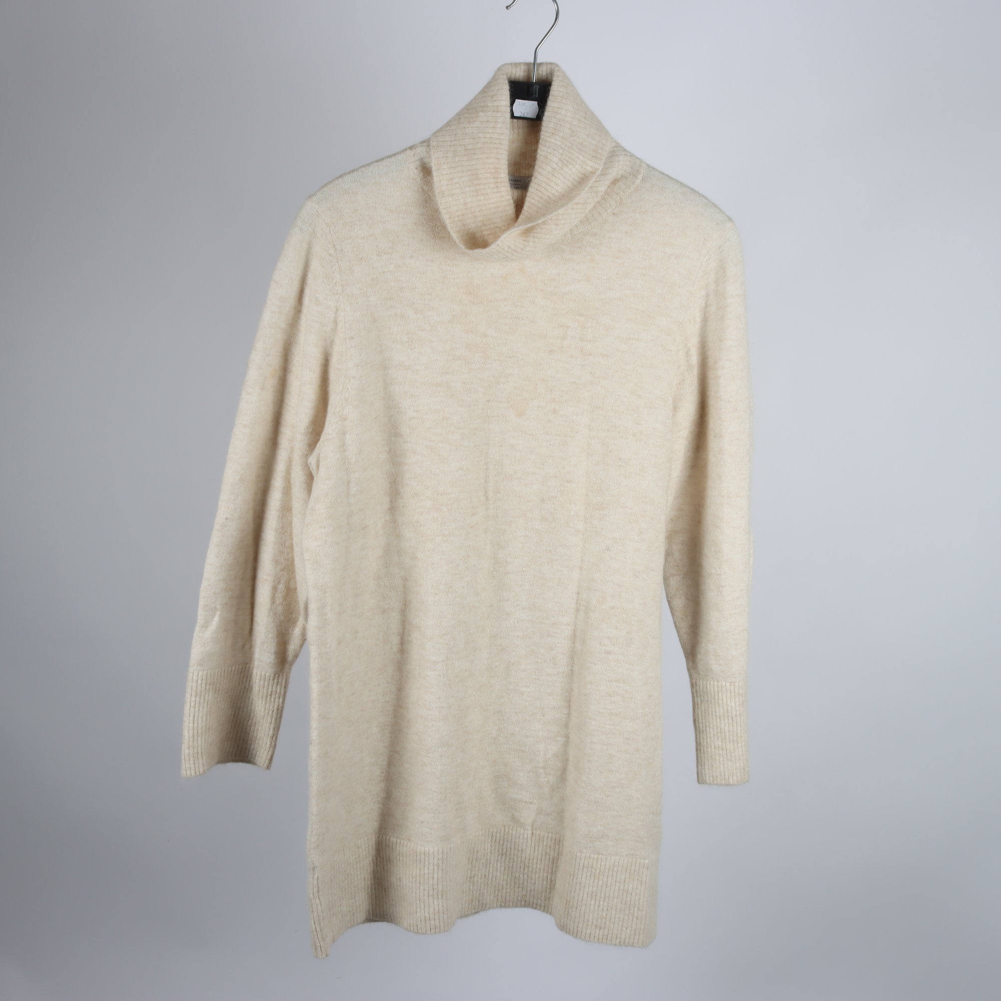 Klänning, & Other Stories, beige, ull, alpaca, slt. XS.