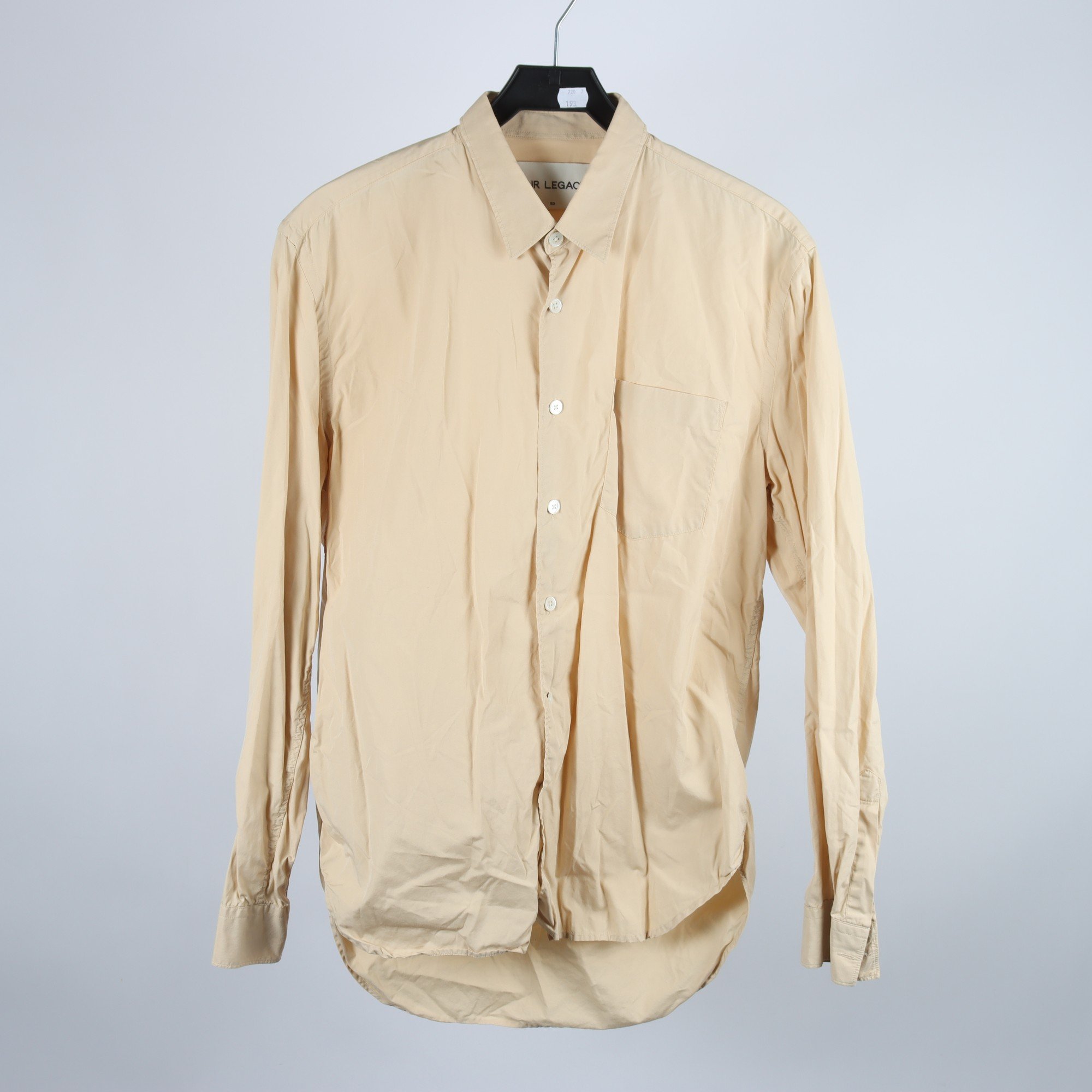 Skjorta, Our Legacy, beige, stl. 50