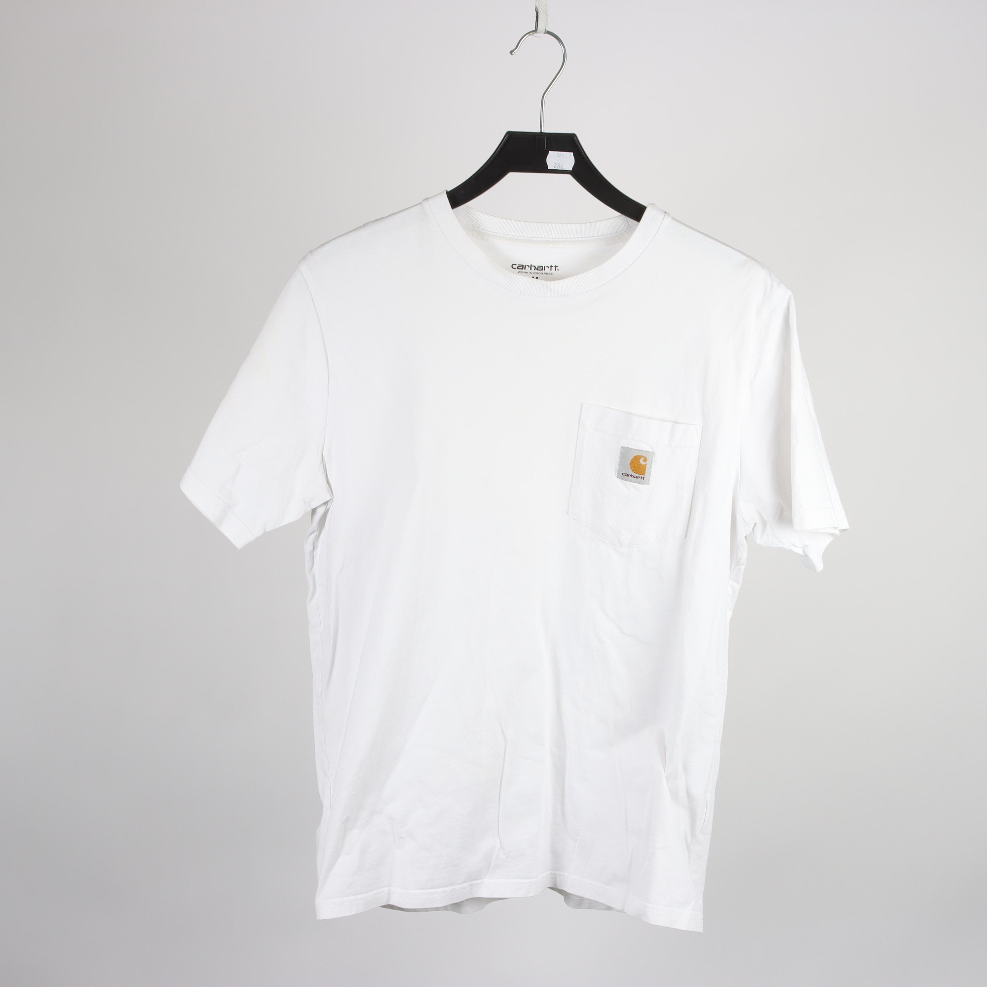 T-shirt, Carhartt, vit, stl. M