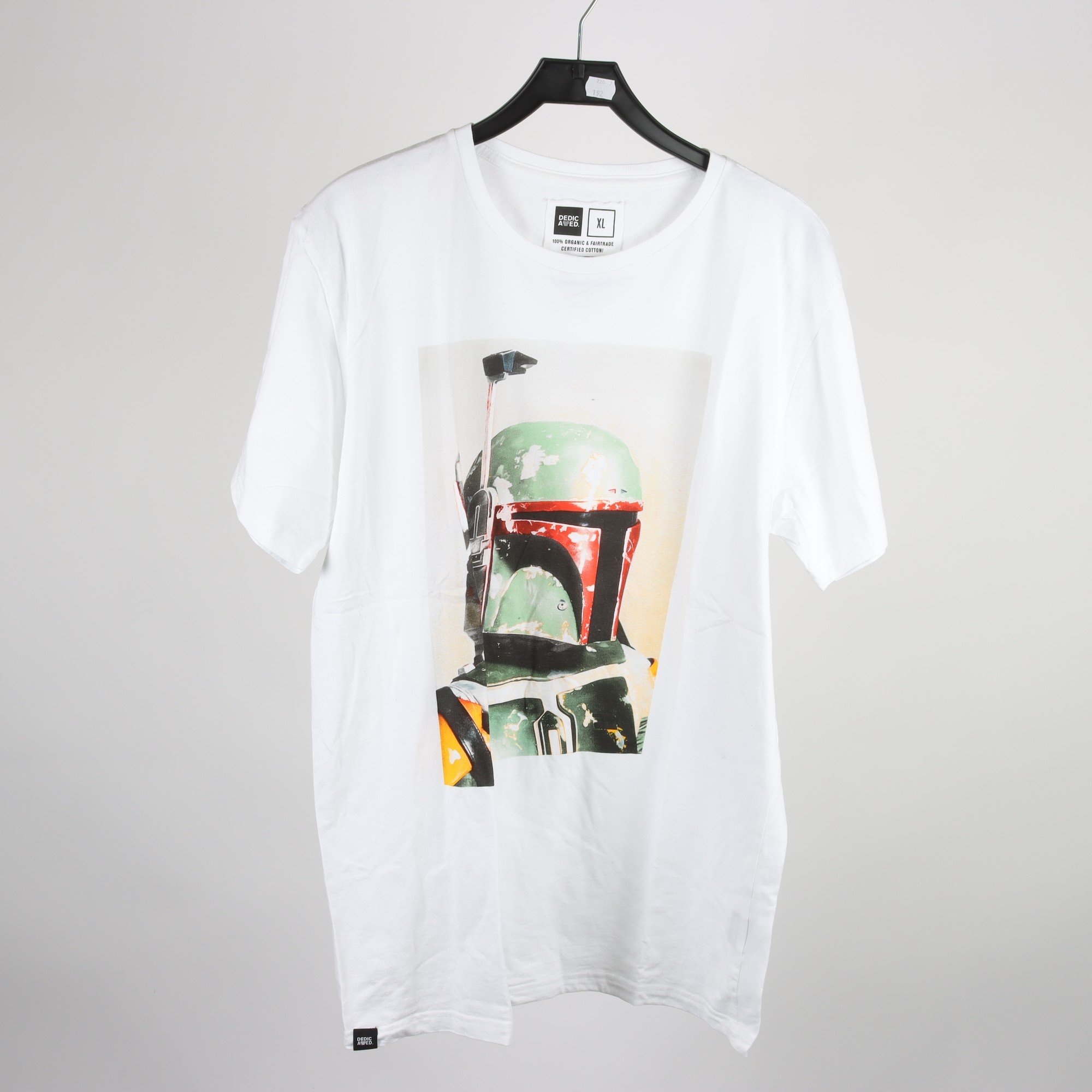 T-shirt, Dedicated, vit, stl. XL