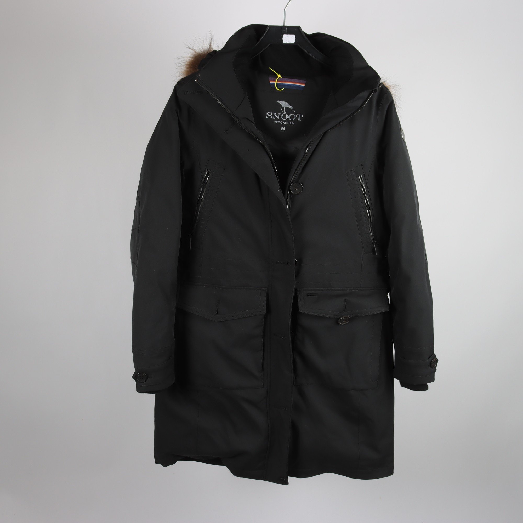 Dunjacka, Snoot, svart, stl. M.