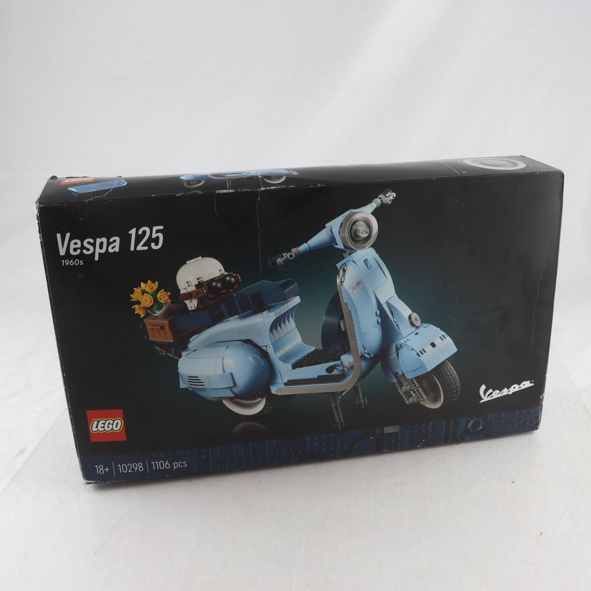 Lego,Lego vespa 125, 10298.