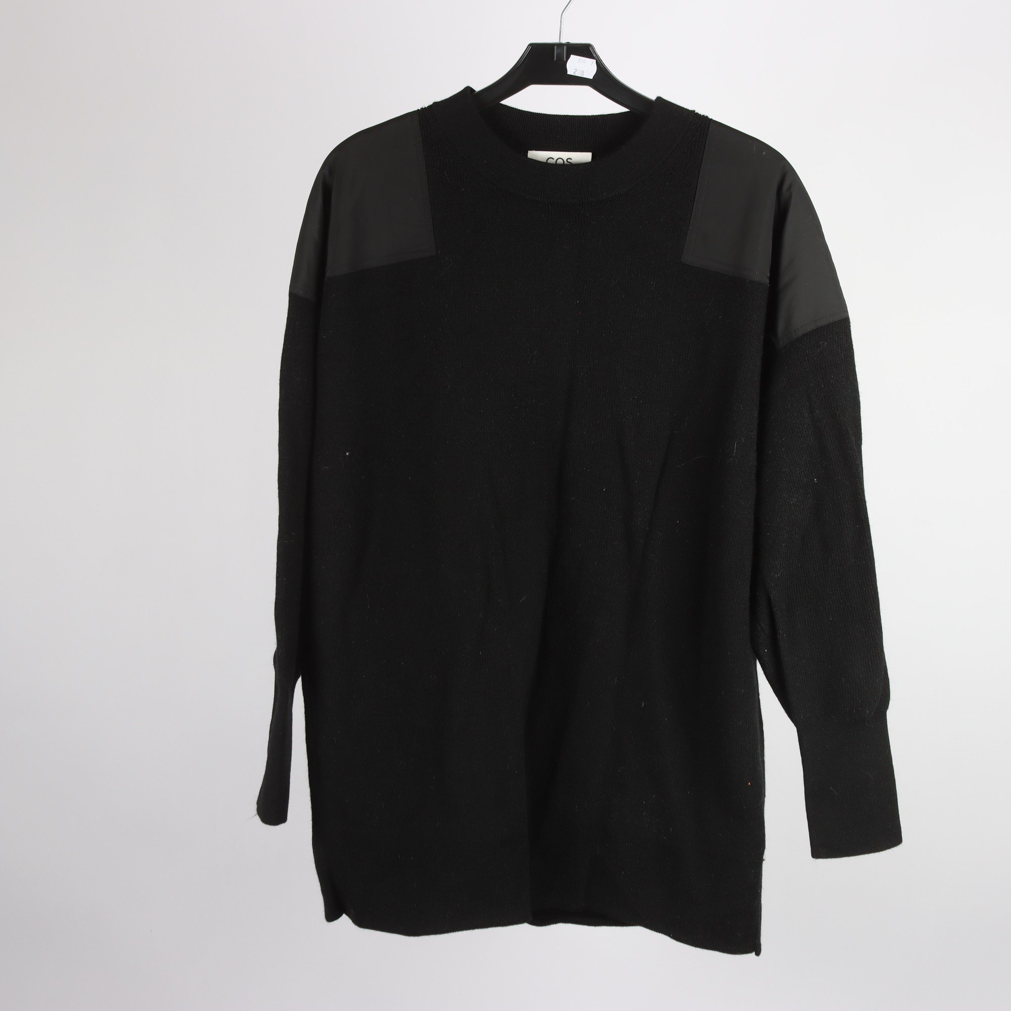 Tröja, COS, svart, stl. M