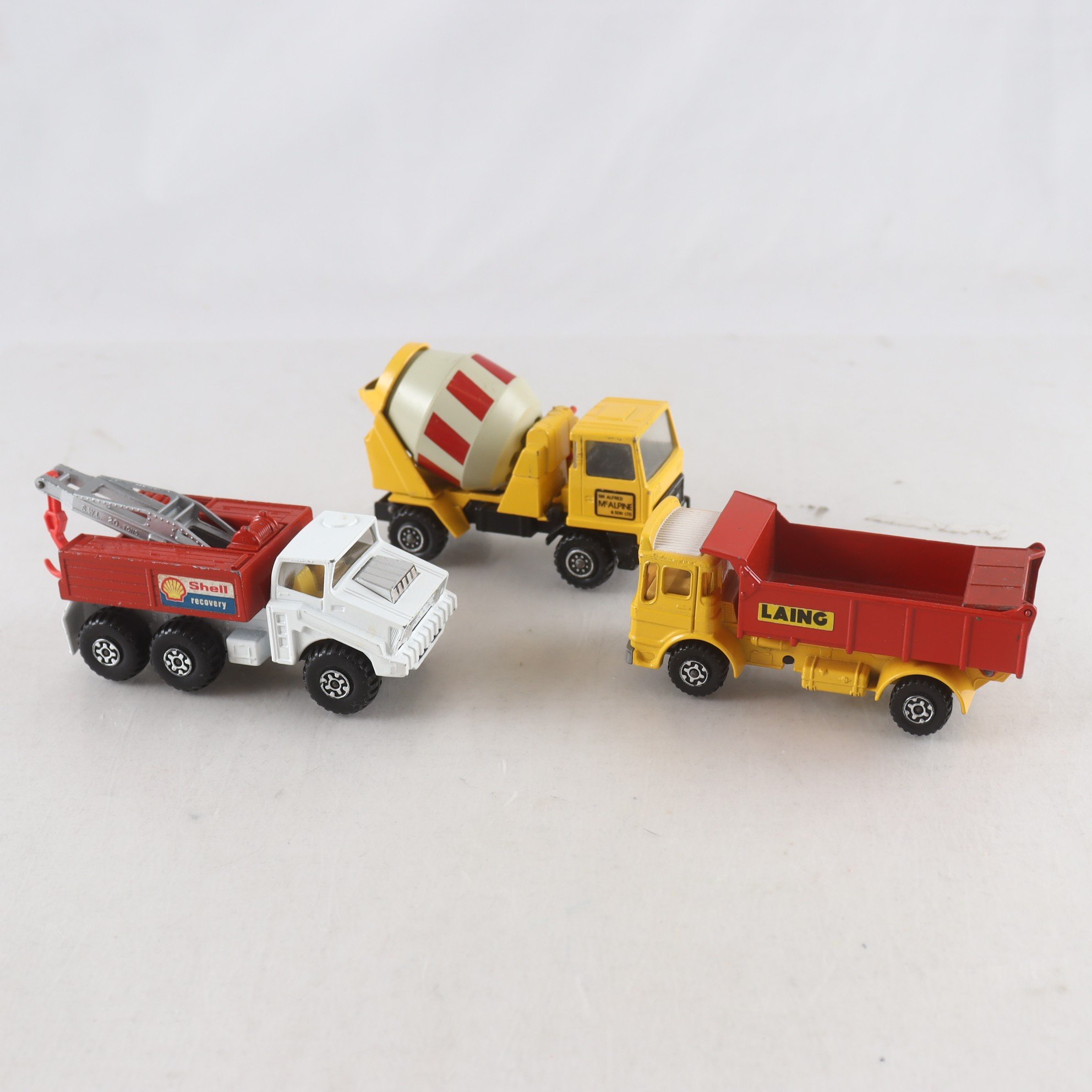 Lastbilar, Matchbox, 3st från 80 talet.