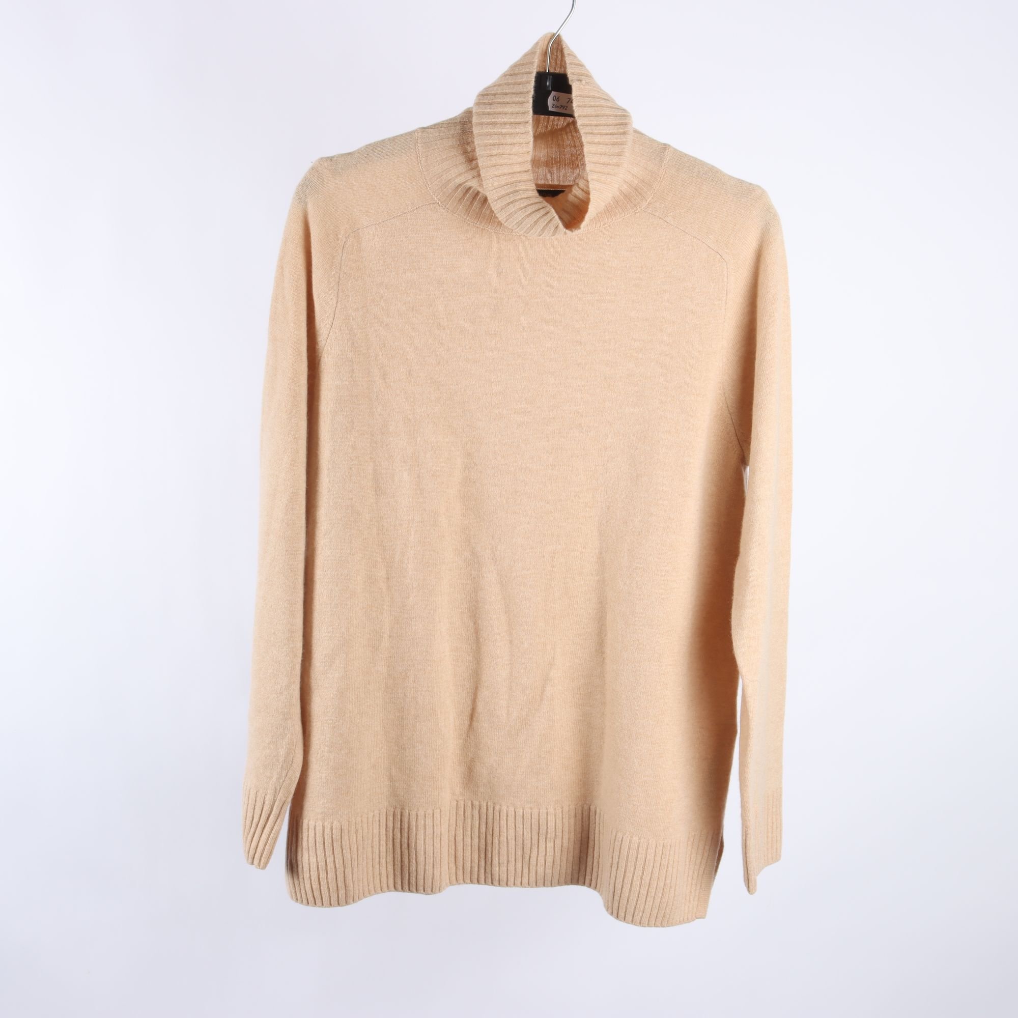 Stickad tröja, Massimo Dutti, ull & kashmir, stl. L