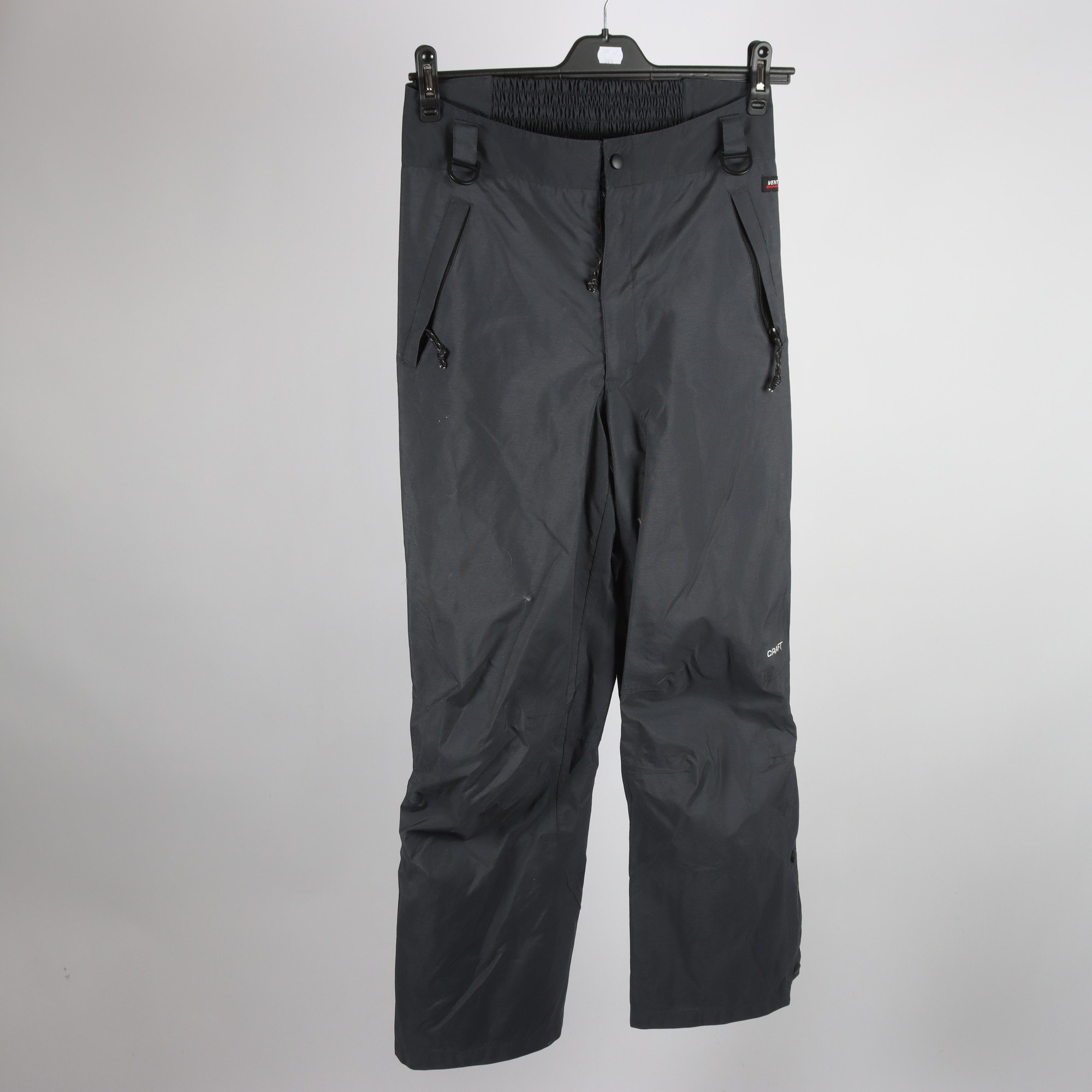 Vindbyxor, Craft, svart, stl. S.
