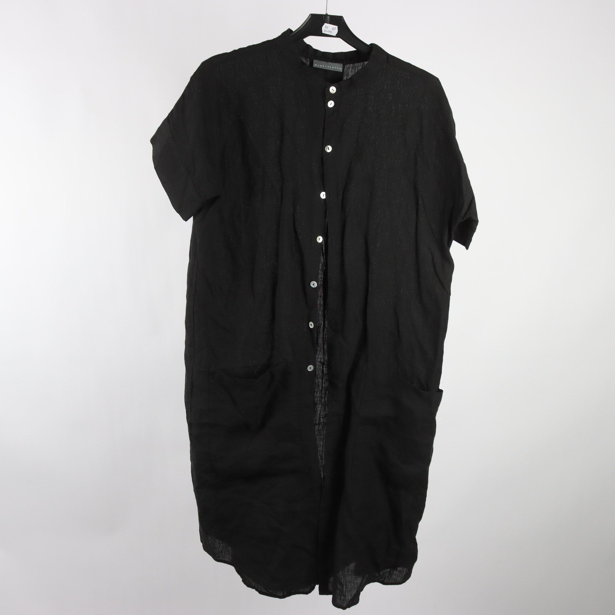 Skjortklänning, Nygårsanna, 100% lin, stl. S