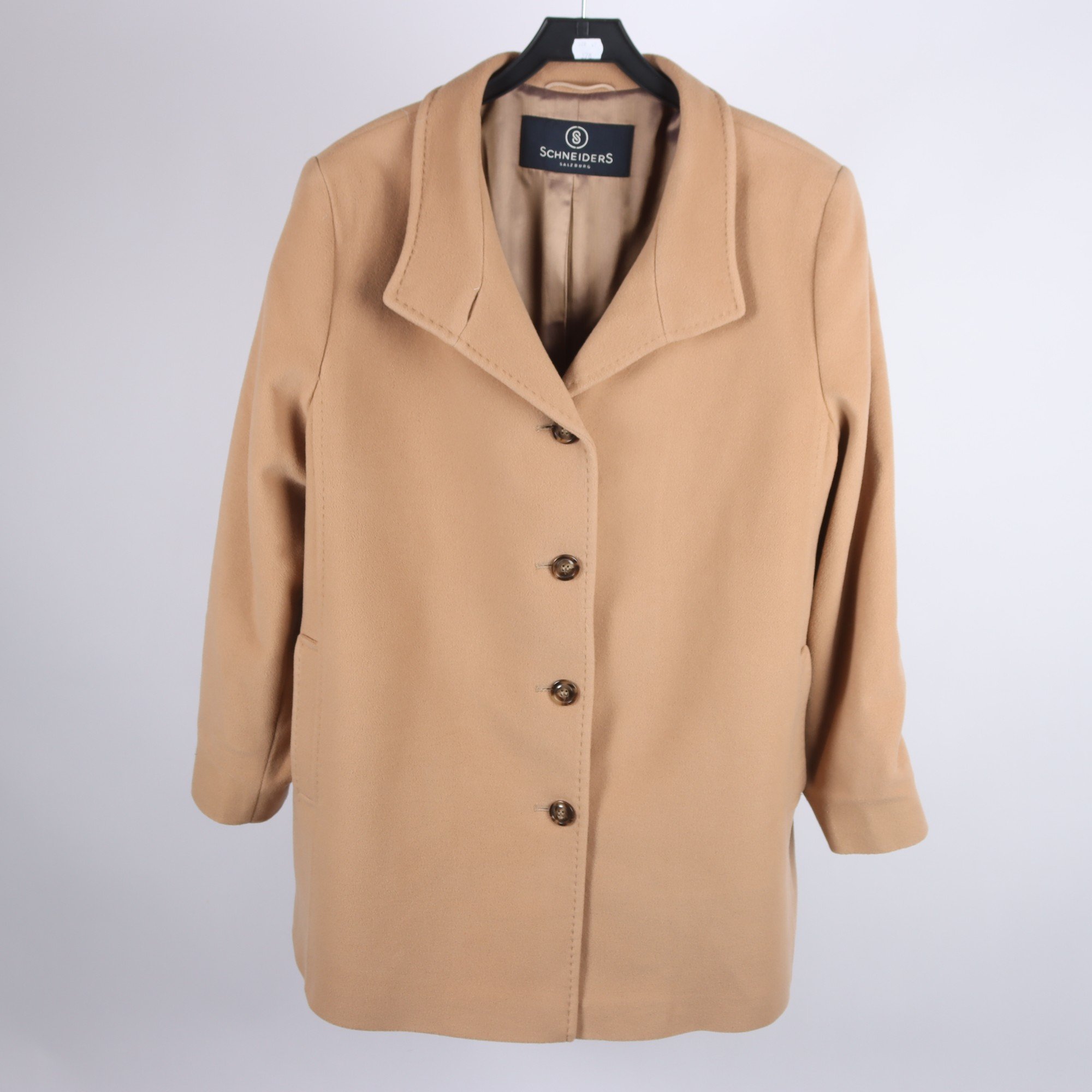 Kappa, Schneiders, beige, ull, cashmere, stl. 46.