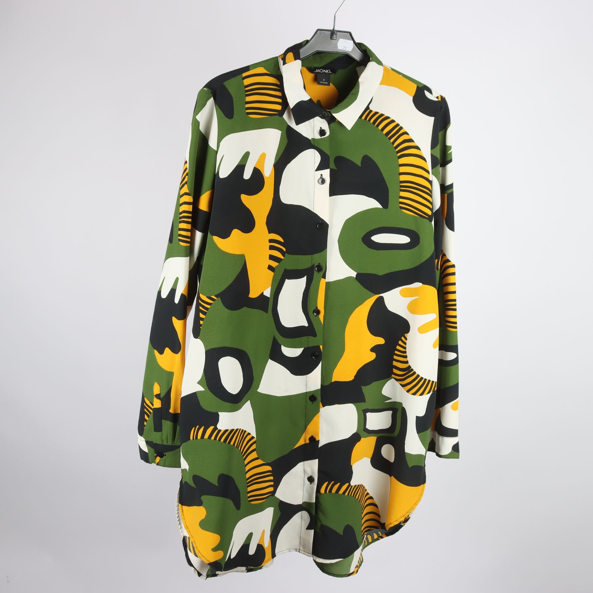 Blus, Monki, mönstrad, stl. S