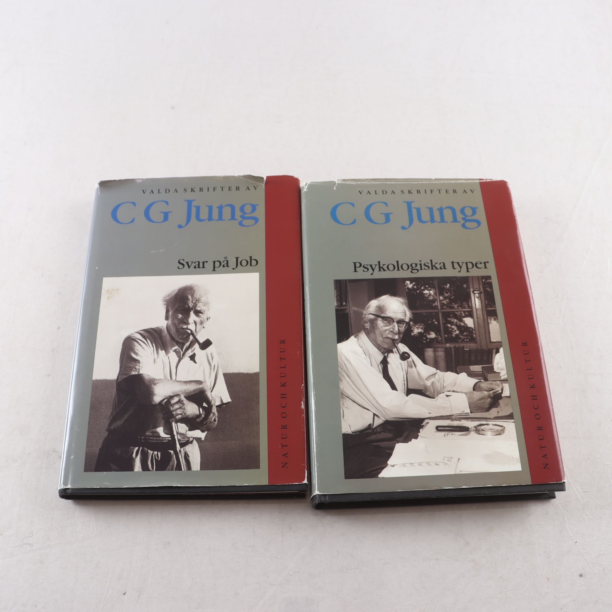 C G Jung, Svar på Job + Psykologiska typer