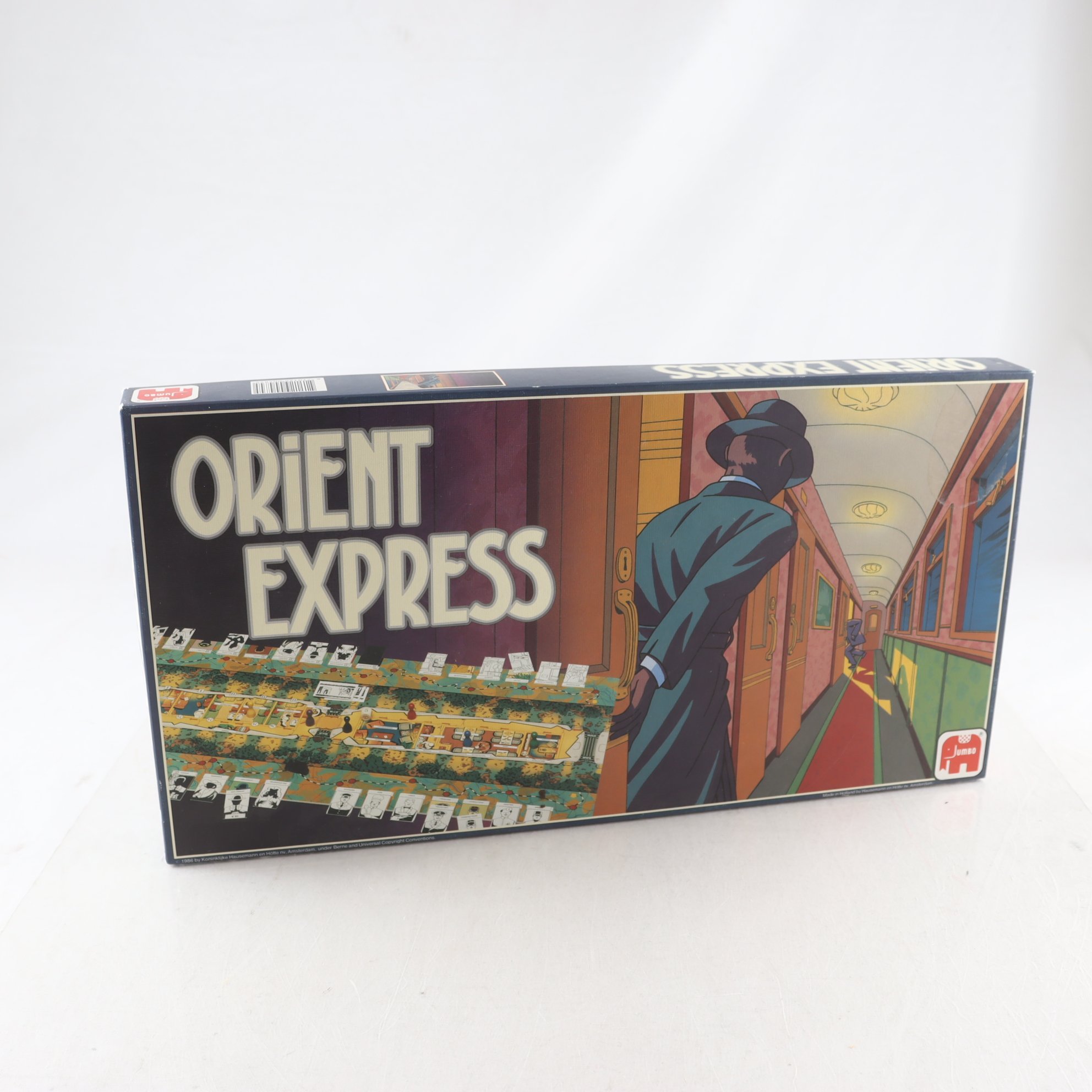 Spel, Orient express, jumbo.