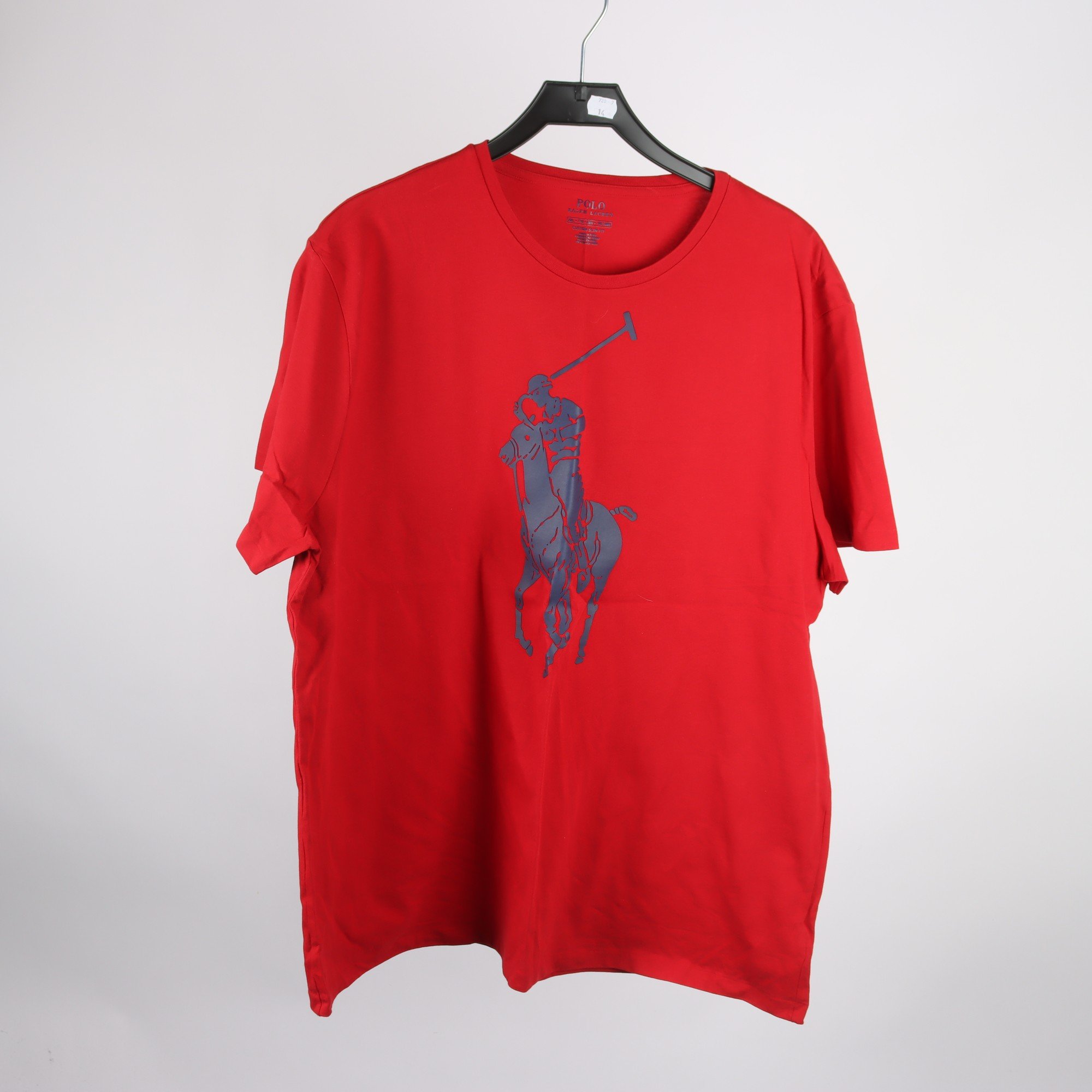 T-shirt, Polo Ralph Lauren, röd, stl. XXL