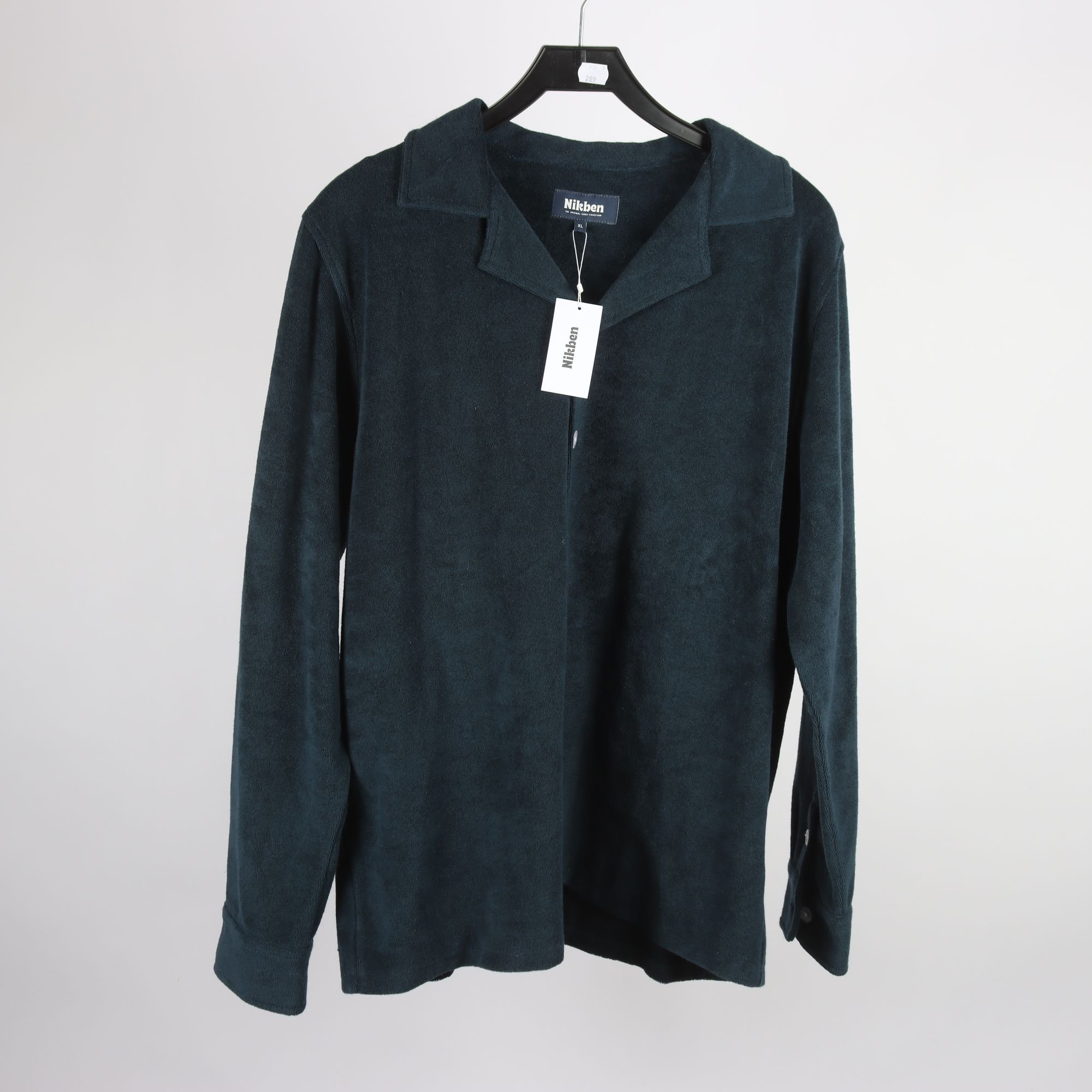 Tröja, Nikben, blå, stl. XL