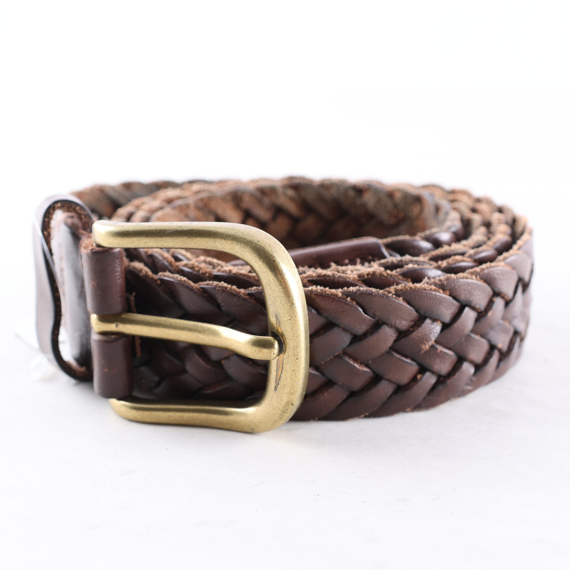 Bälte, Morris, läder, stl 34″