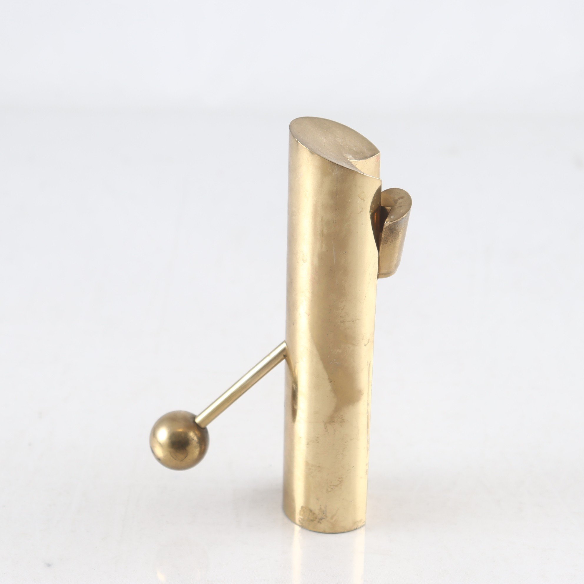 Ljusstake, mässing, ”Virabel”, Pierre Forsell, Skultuna