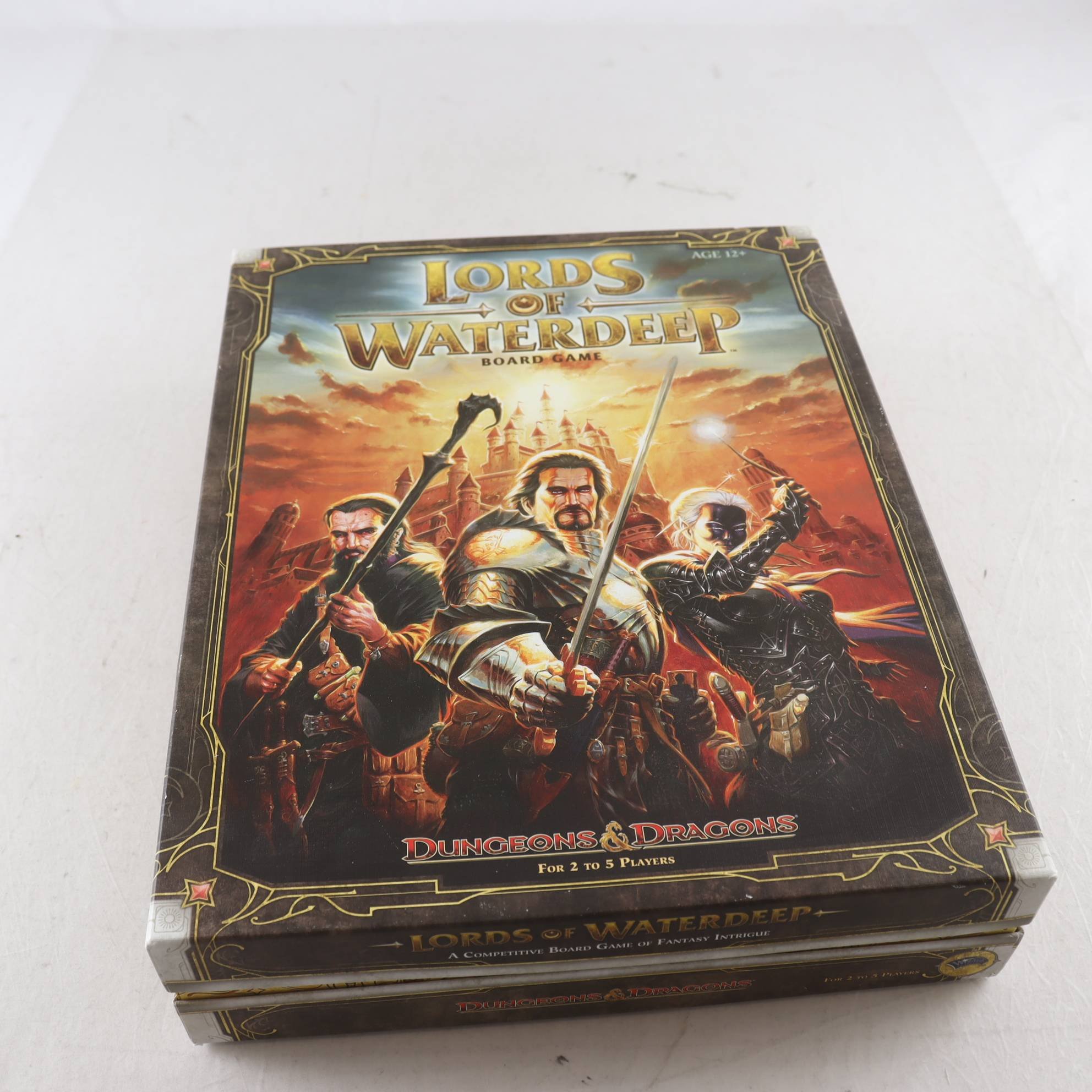 Spel, Lords of waterdeep, dungeons & dragons.