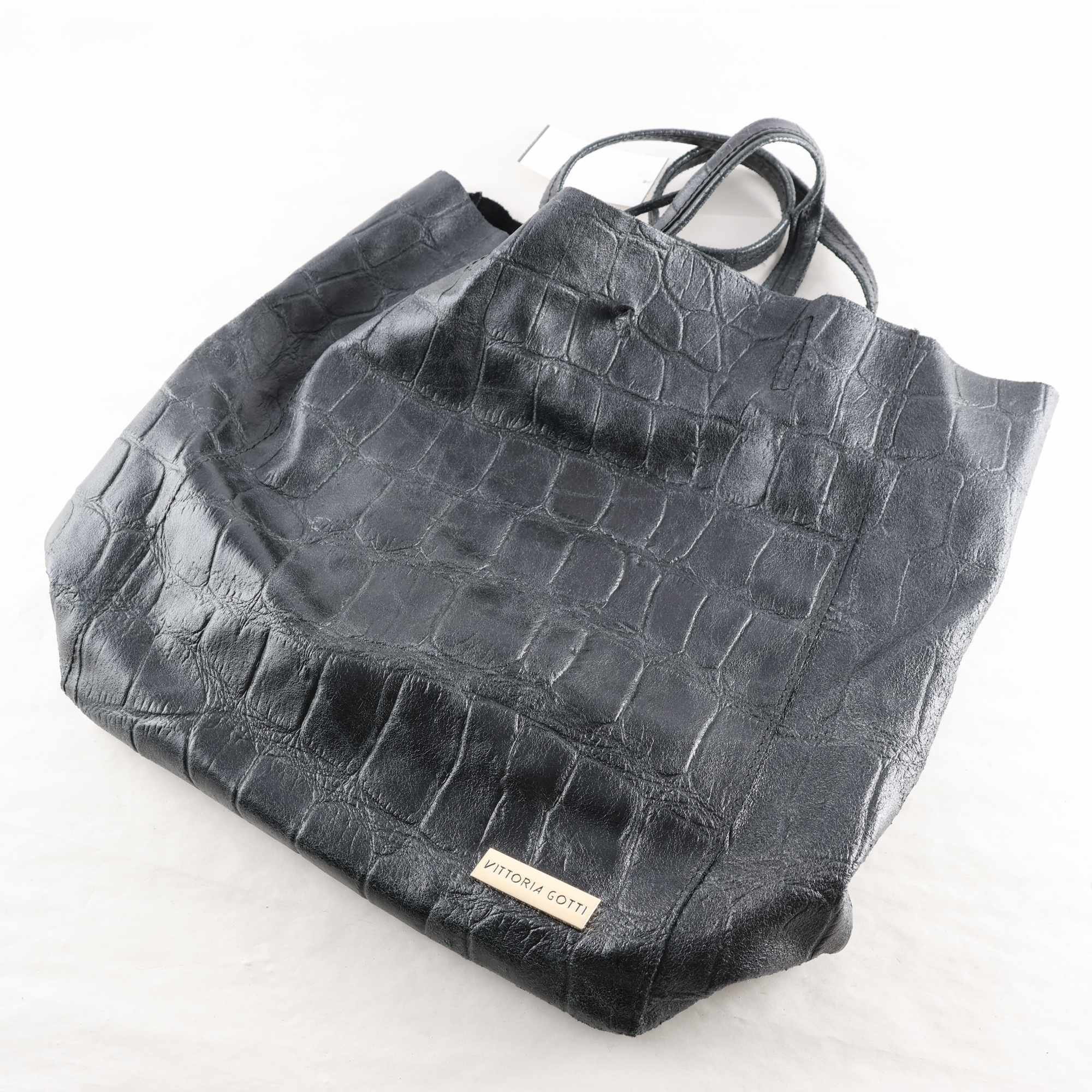 Väska, Vittoria Gotti, läder