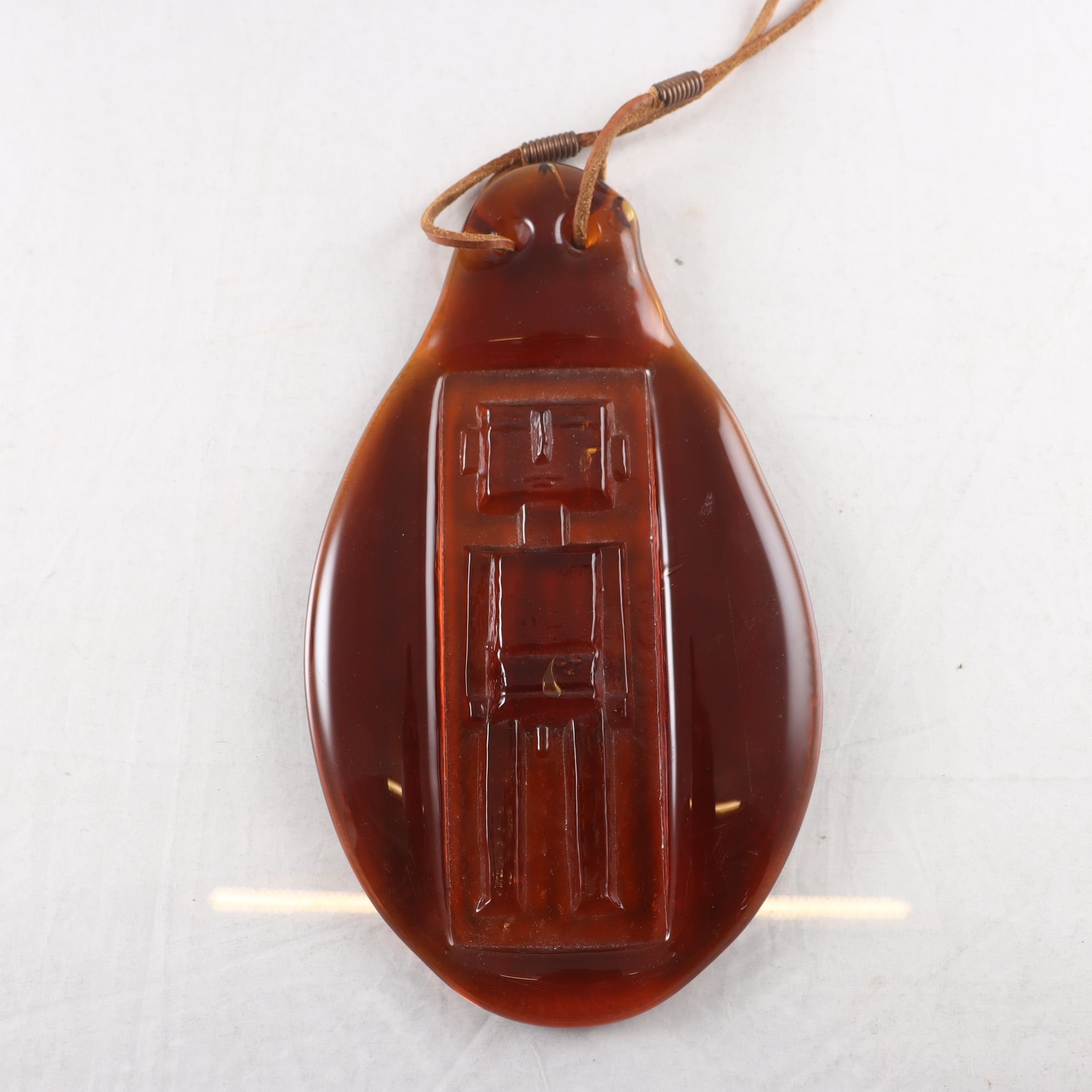 Väggrelief, glas, ”Adam”, Erik Höglund, Boda