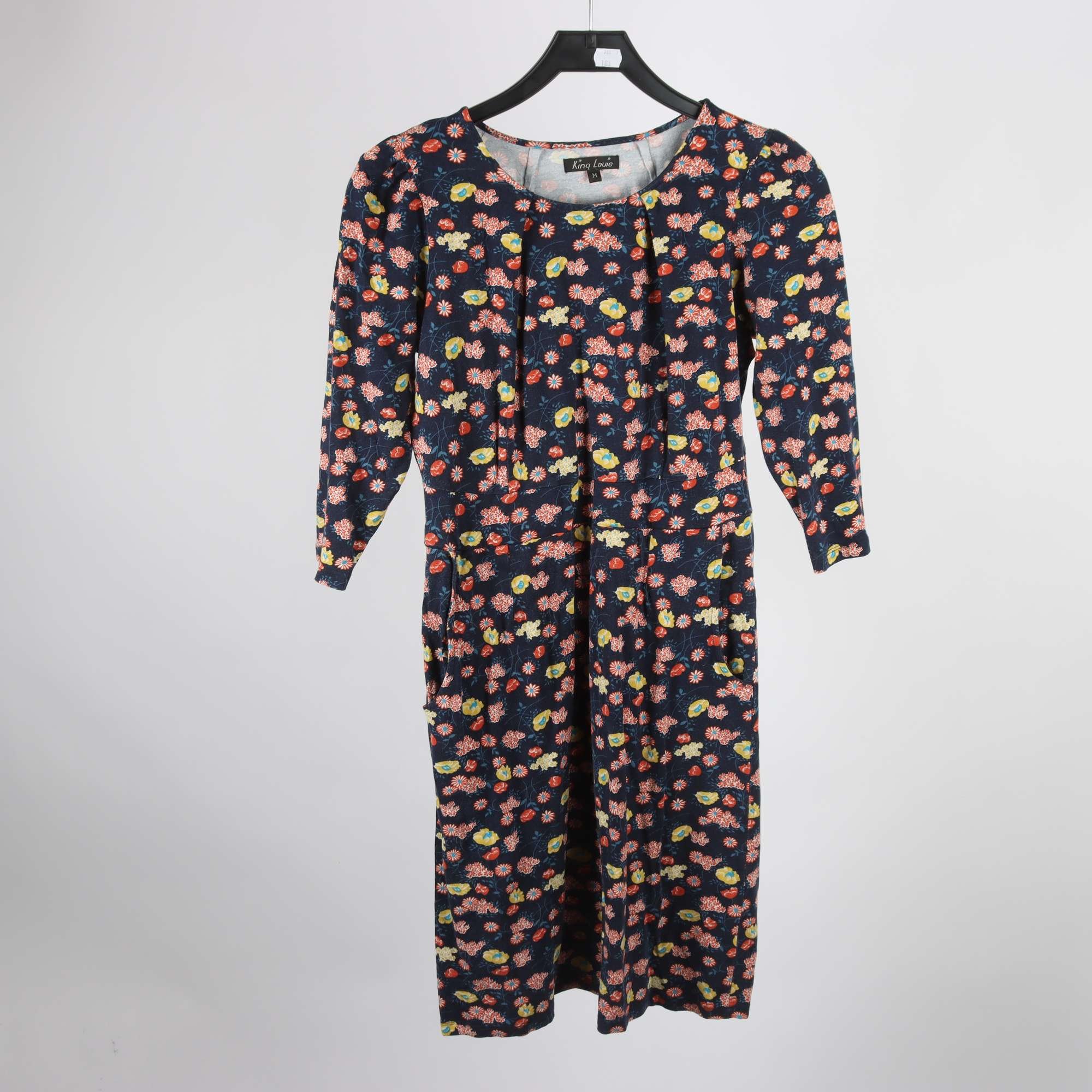 Klänning, King Louie, mönstrad, stl. M