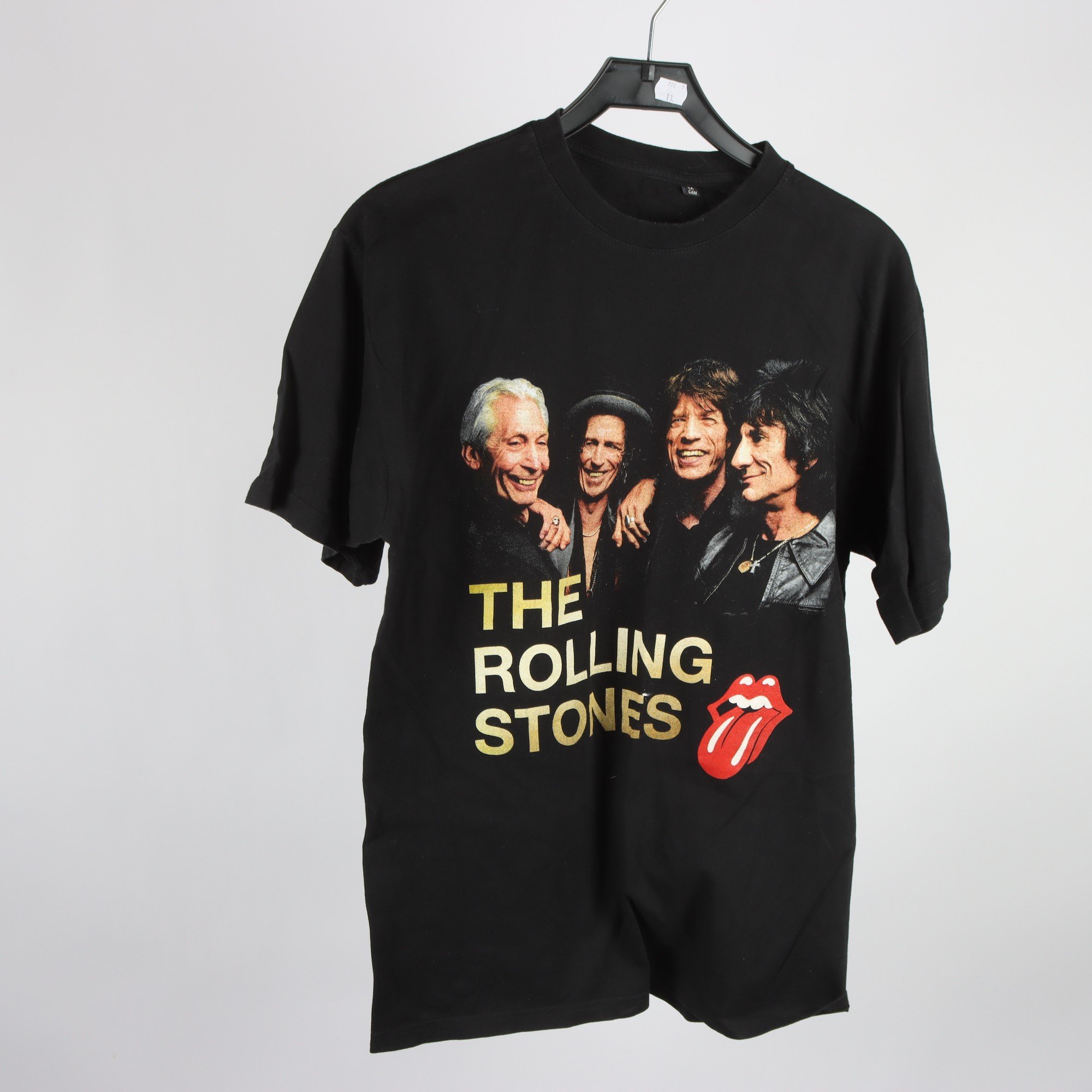 T-shirt, The Rolling Stone, svart, stl. M