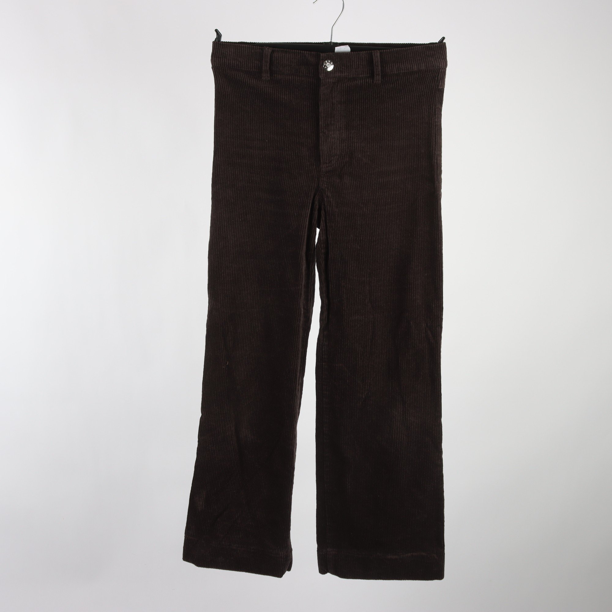 Byxor, Wera, brun, manchester, stl. 38.