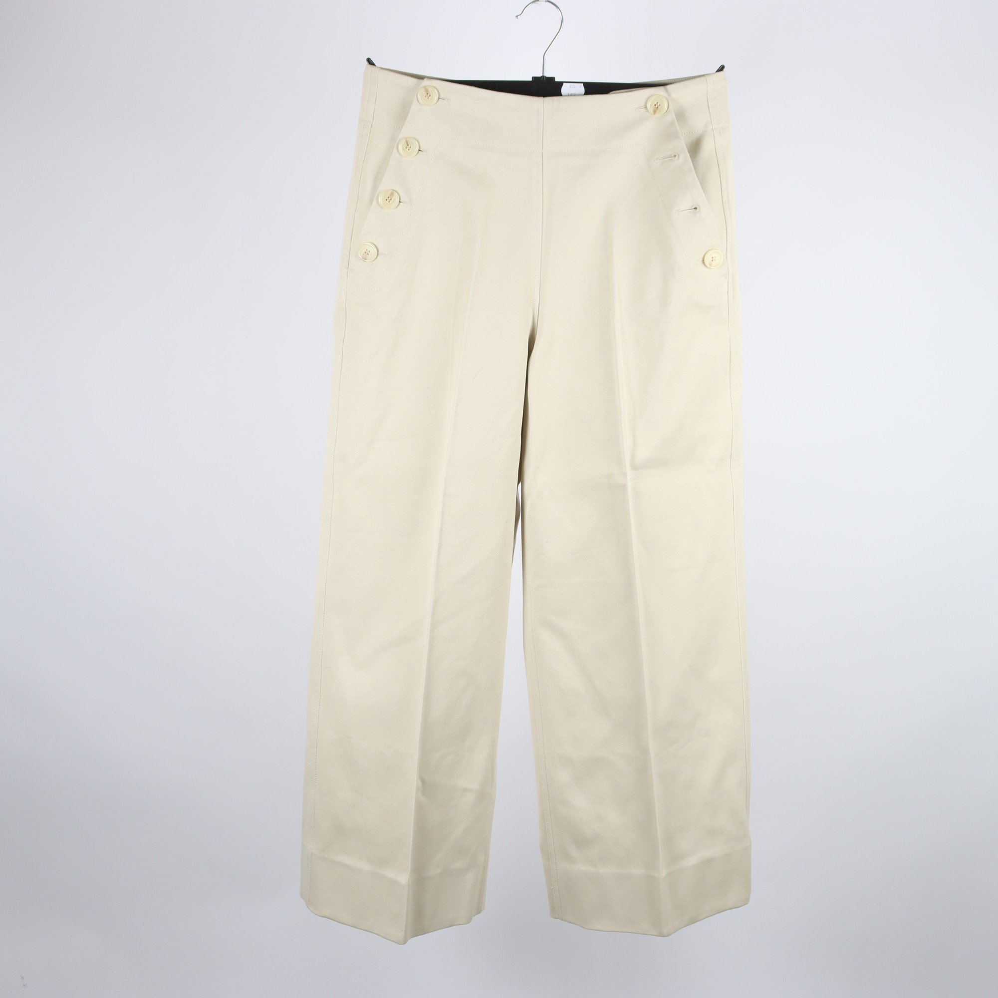 Byxor, Arket, beige, stl. 40