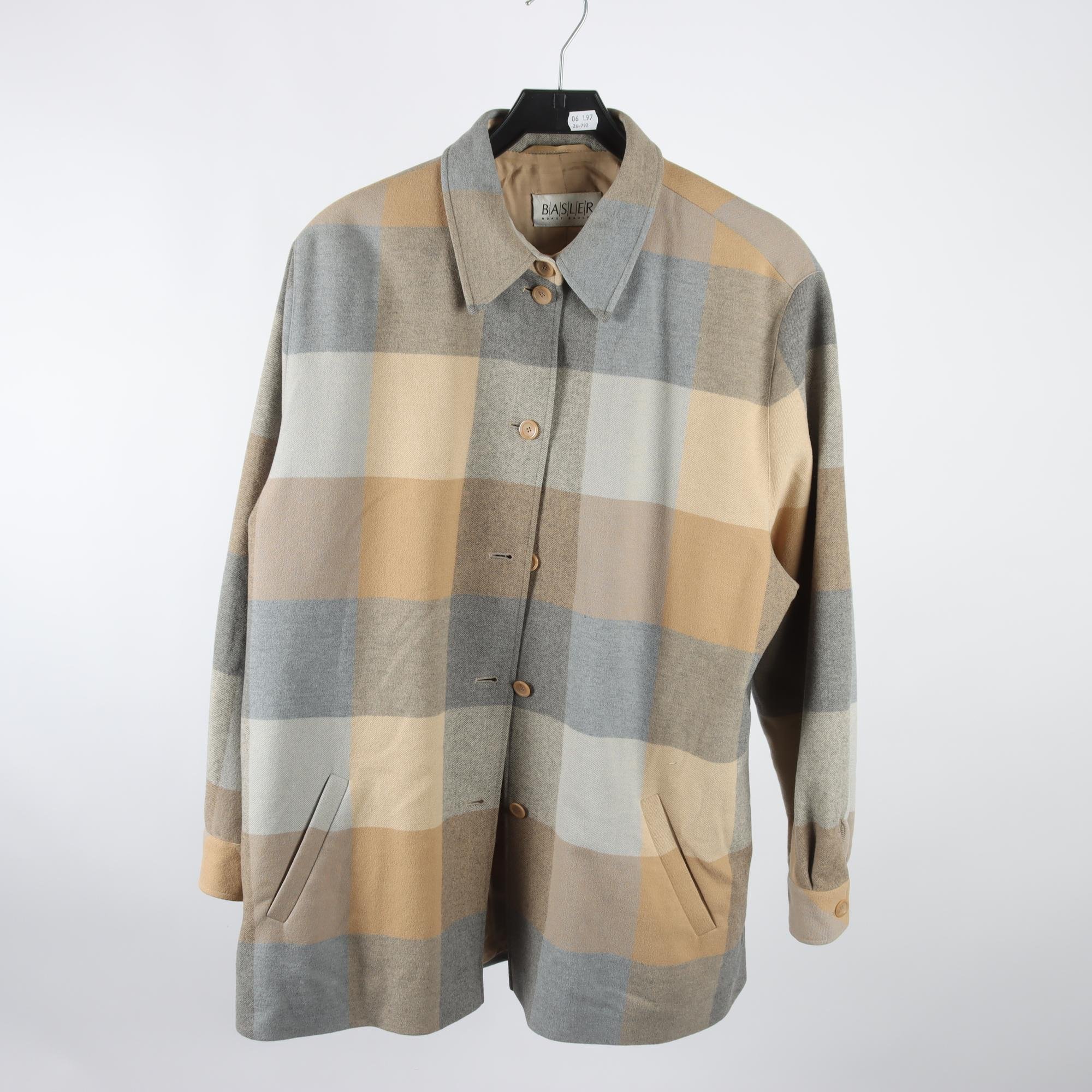 Jacka, Basler, ull- & angora, stl. 44