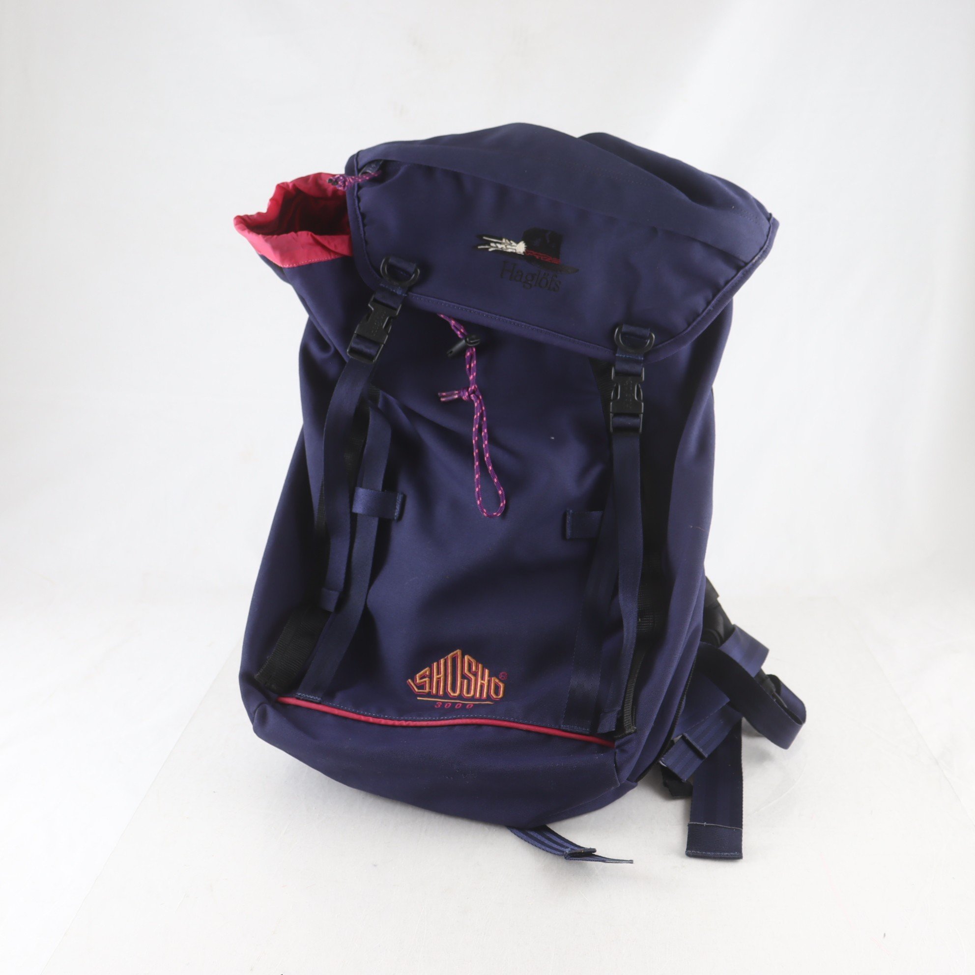 Ryggsäck, Haglöfs, shosho 3000.