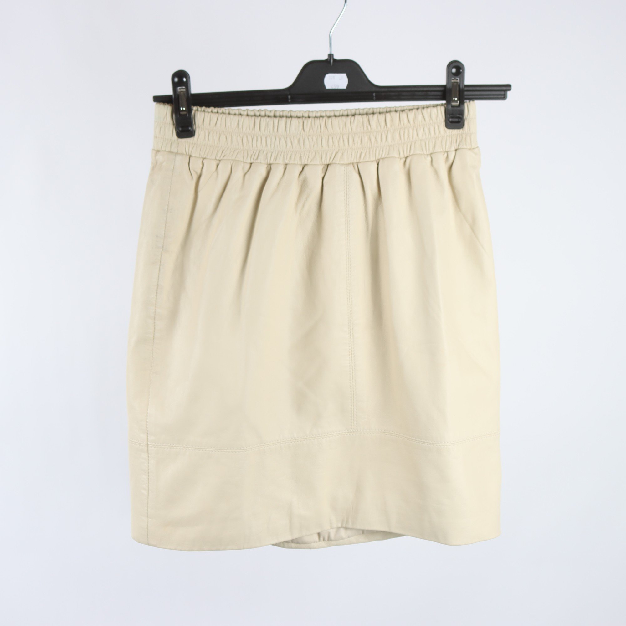 Skinnkjol, Just, beige, stl. S.