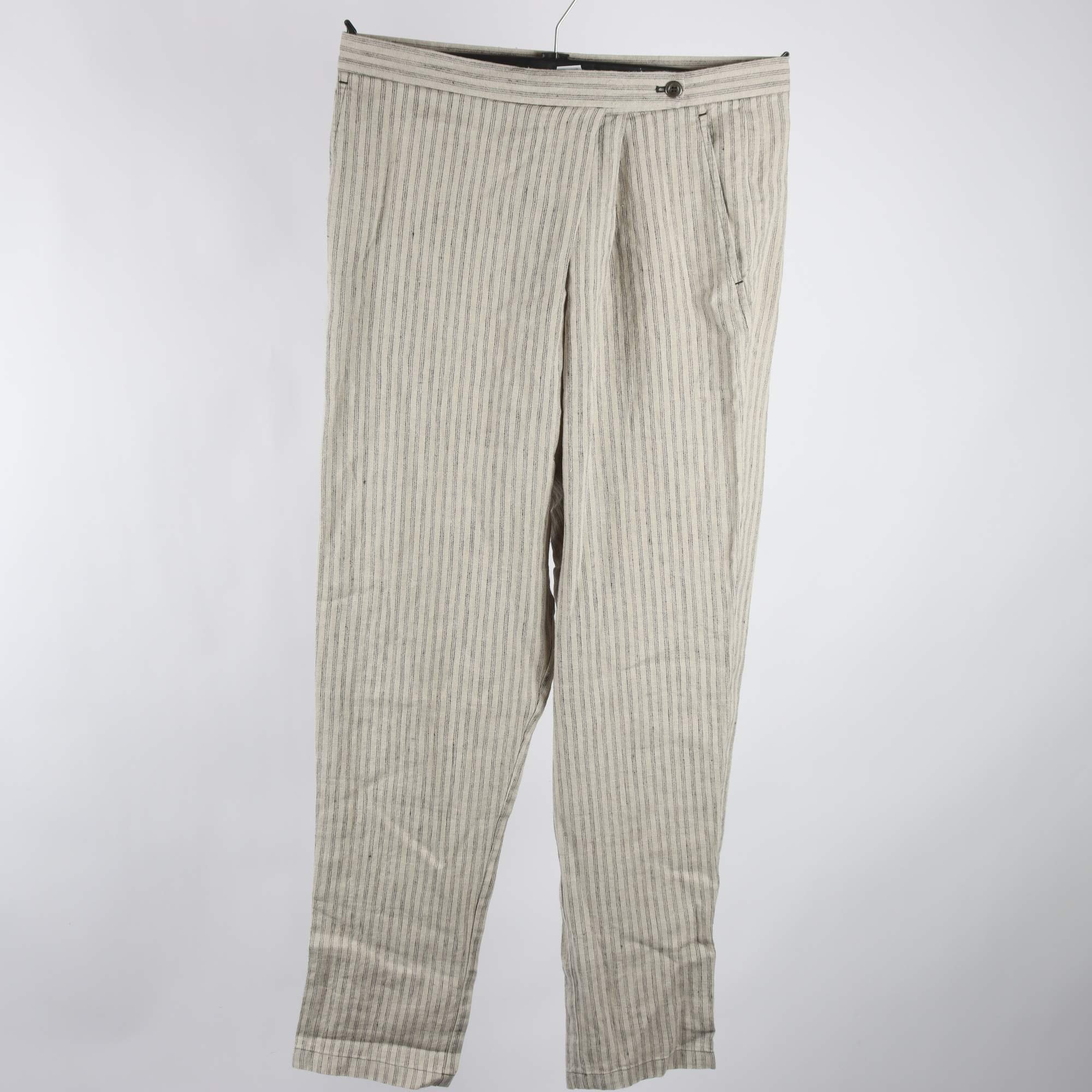 Byxa, Nygårsanna, 100% lin, stl. 38