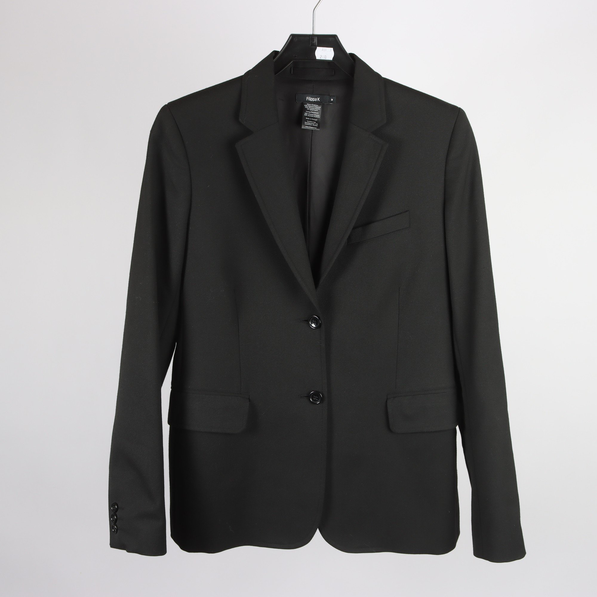 Kavaj, Filippa K, svart, stl. M