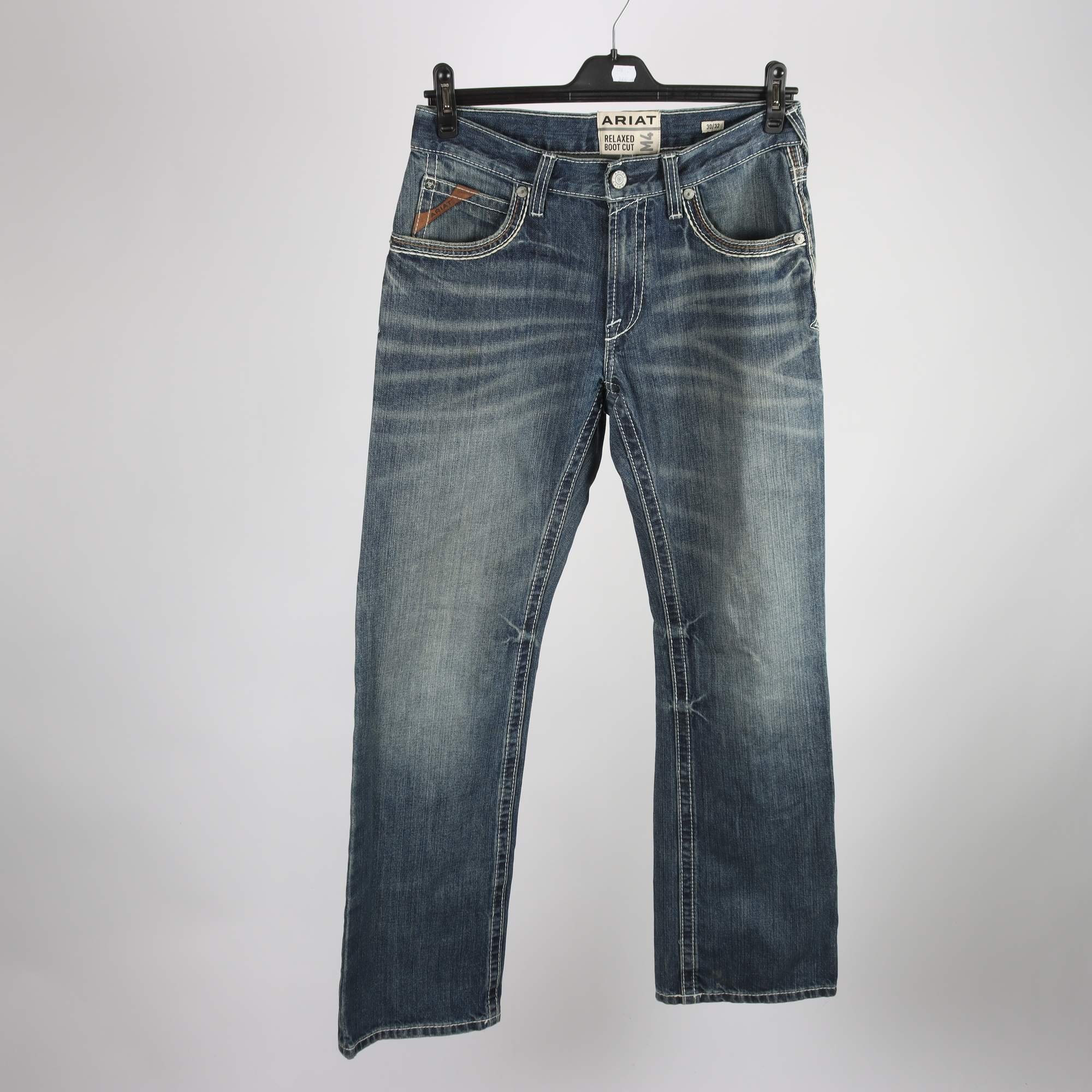 Jeans, Ariat, blå, stl. 30/32.